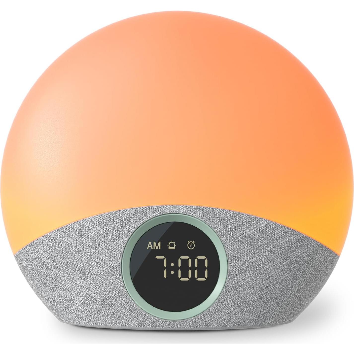 Momcozy Luz de Despertar y Máquina de Sonido 4 en 1