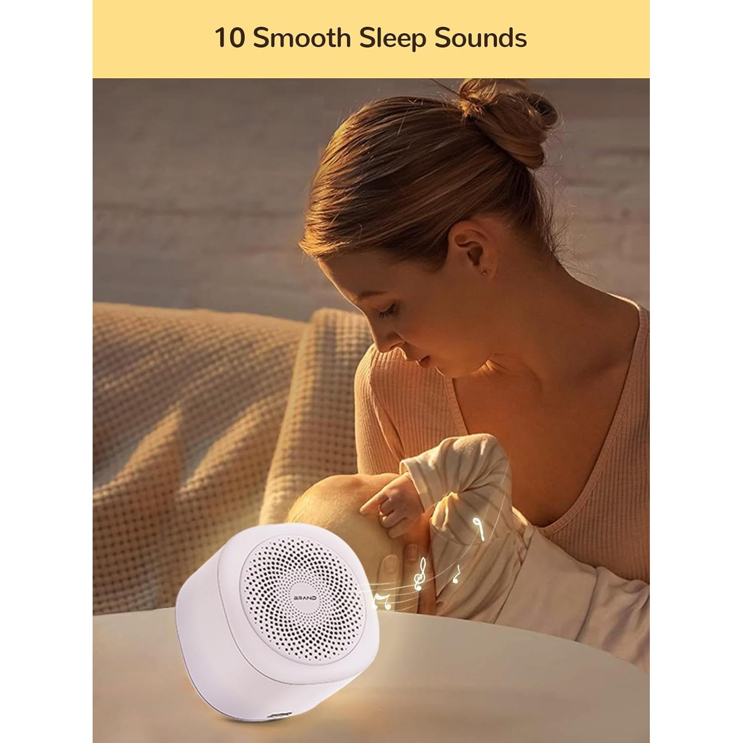 Máquina de Sonido Blanco Dearan para Bebé y Adulto - Mini Portátil