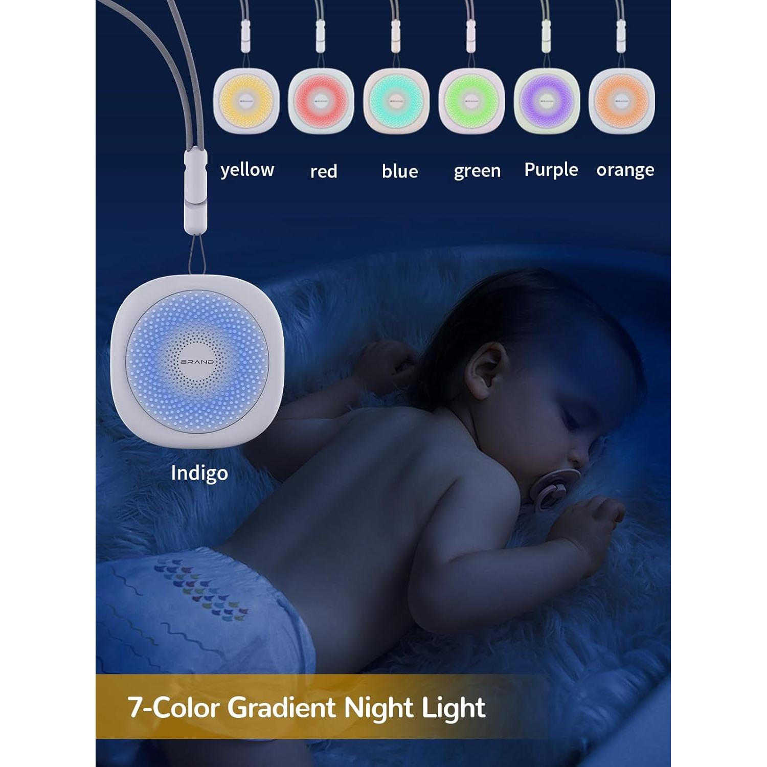 Máquina de Sonido Blanco Dearan para Bebé y Adulto - Mini Portátil