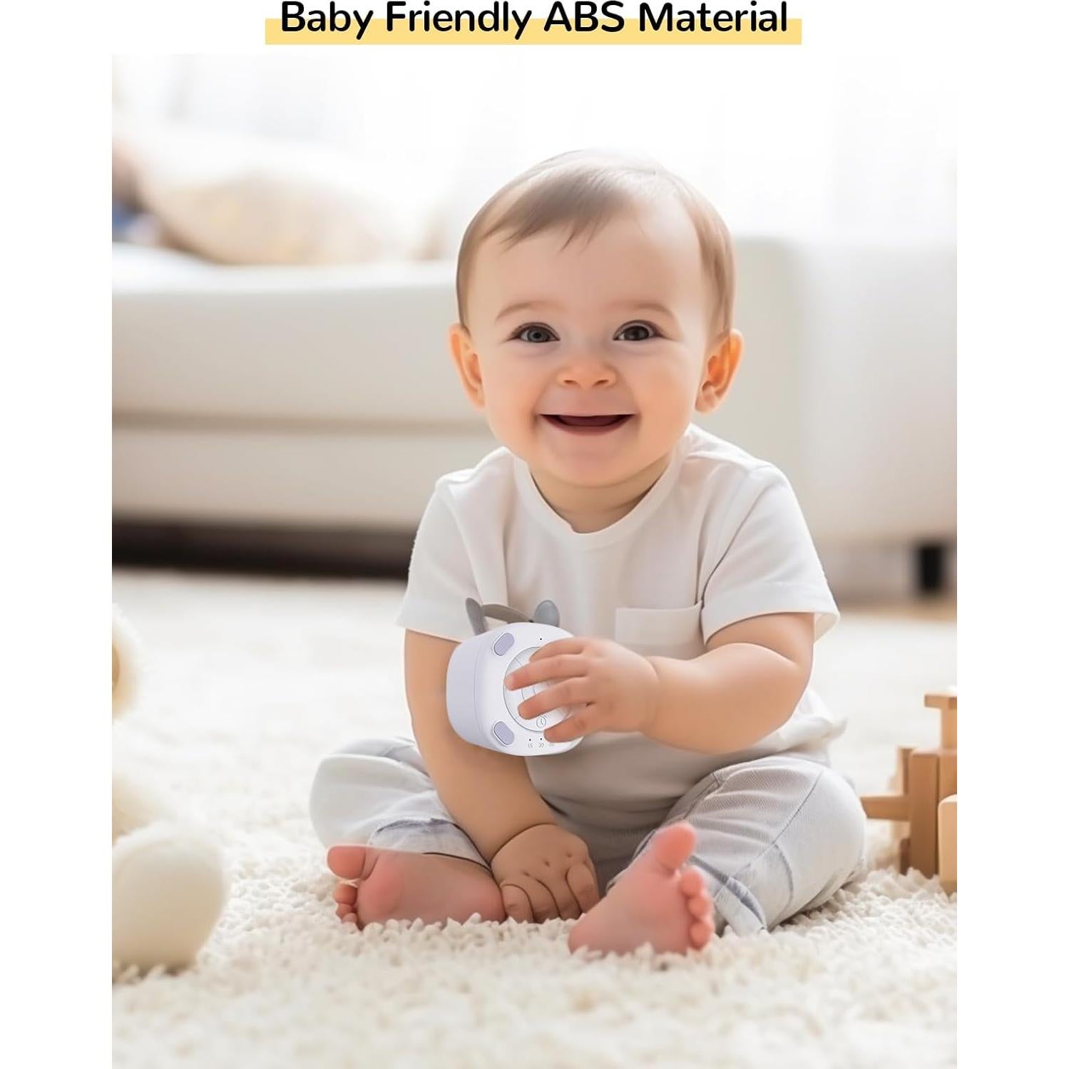 Máquina de Sonido Blanco Dearan para Bebé y Adulto - Mini Portátil