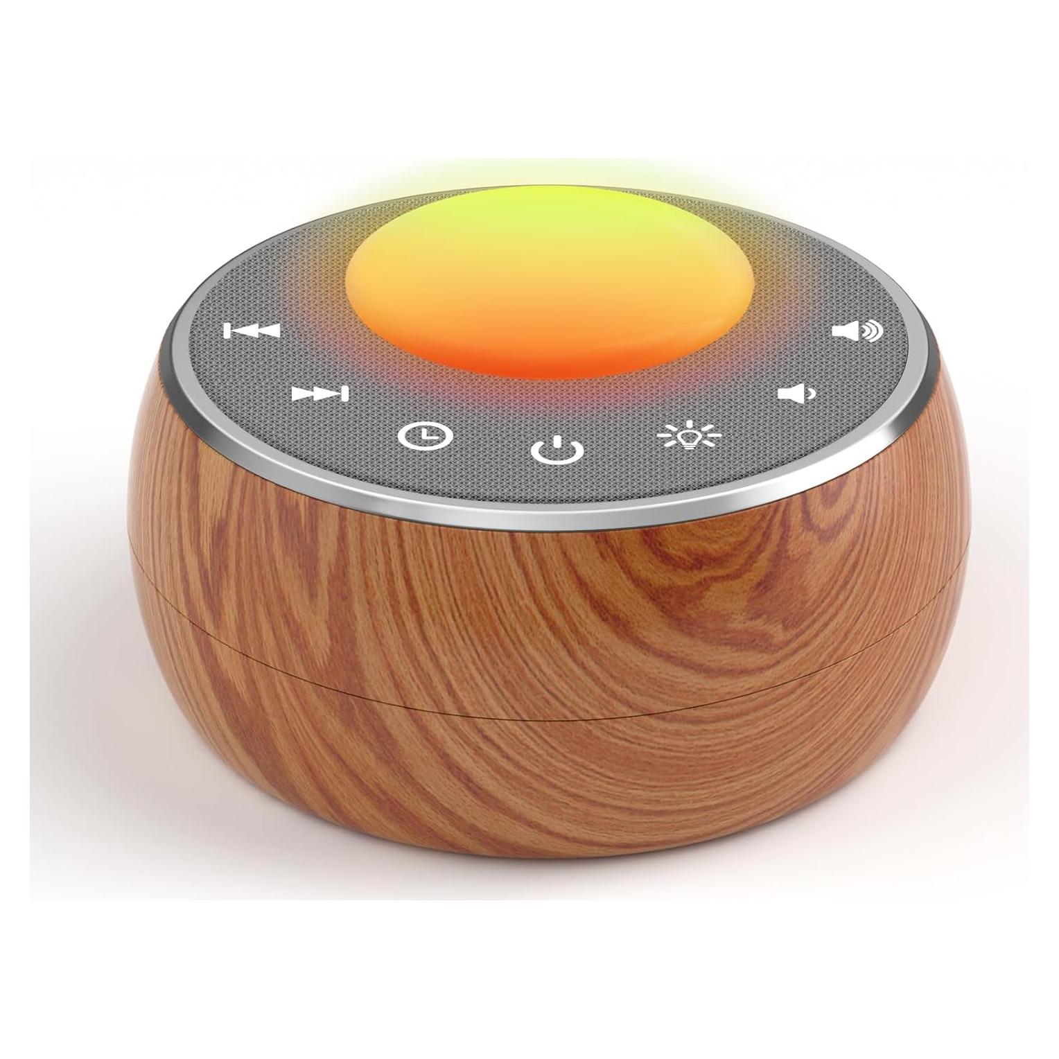 Máquina de Sonido Peakeep MHP6090 Portátil con Luz RGB