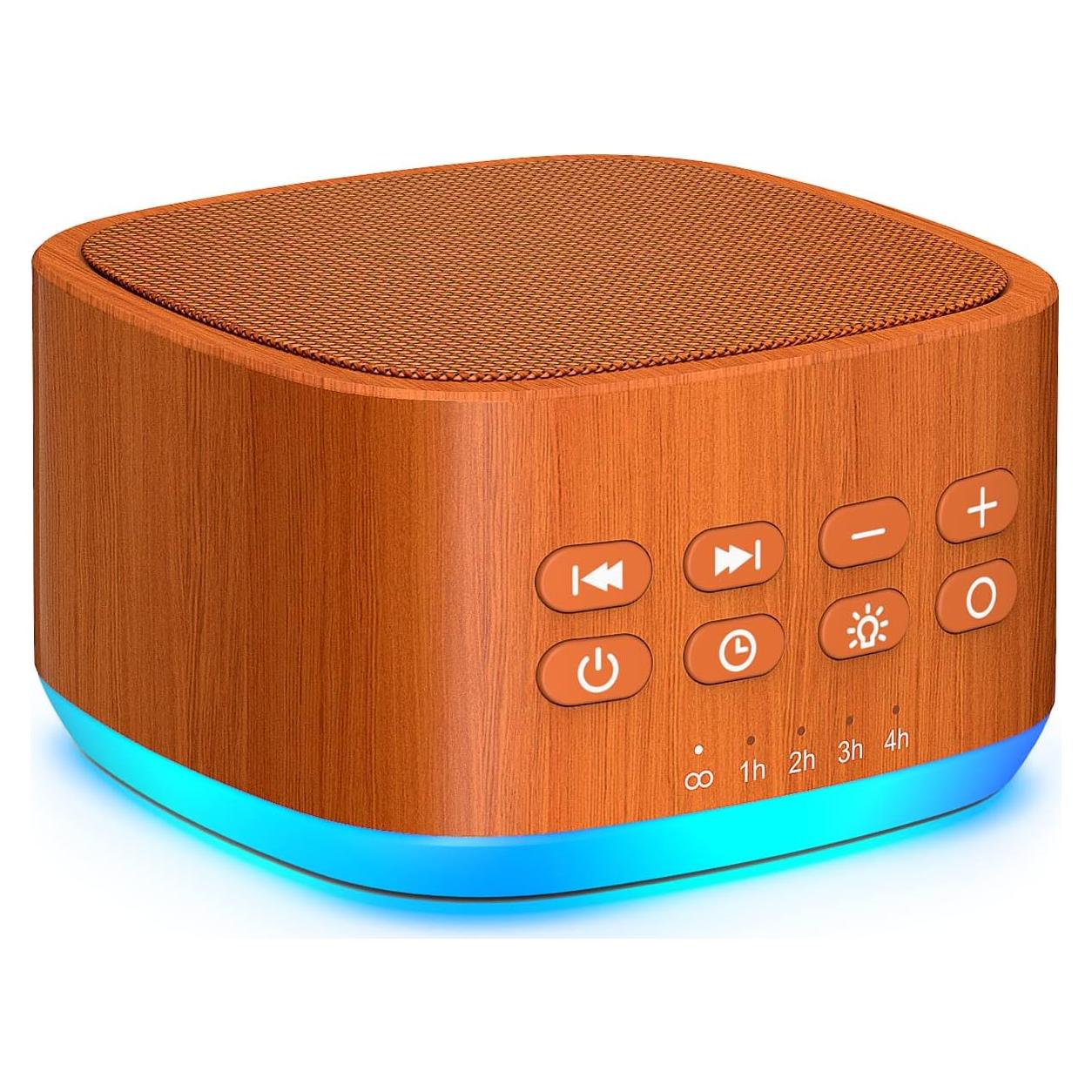 Máquina de Ruido Blanco Magicteam SB-3 con 25 Sonidos y 10 Luces