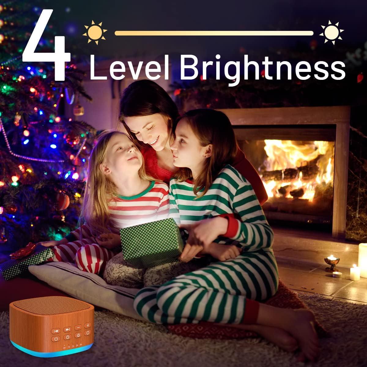 Máquina de Ruido Blanco Magicteam SB-3 con 25 Sonidos y 10 Luces