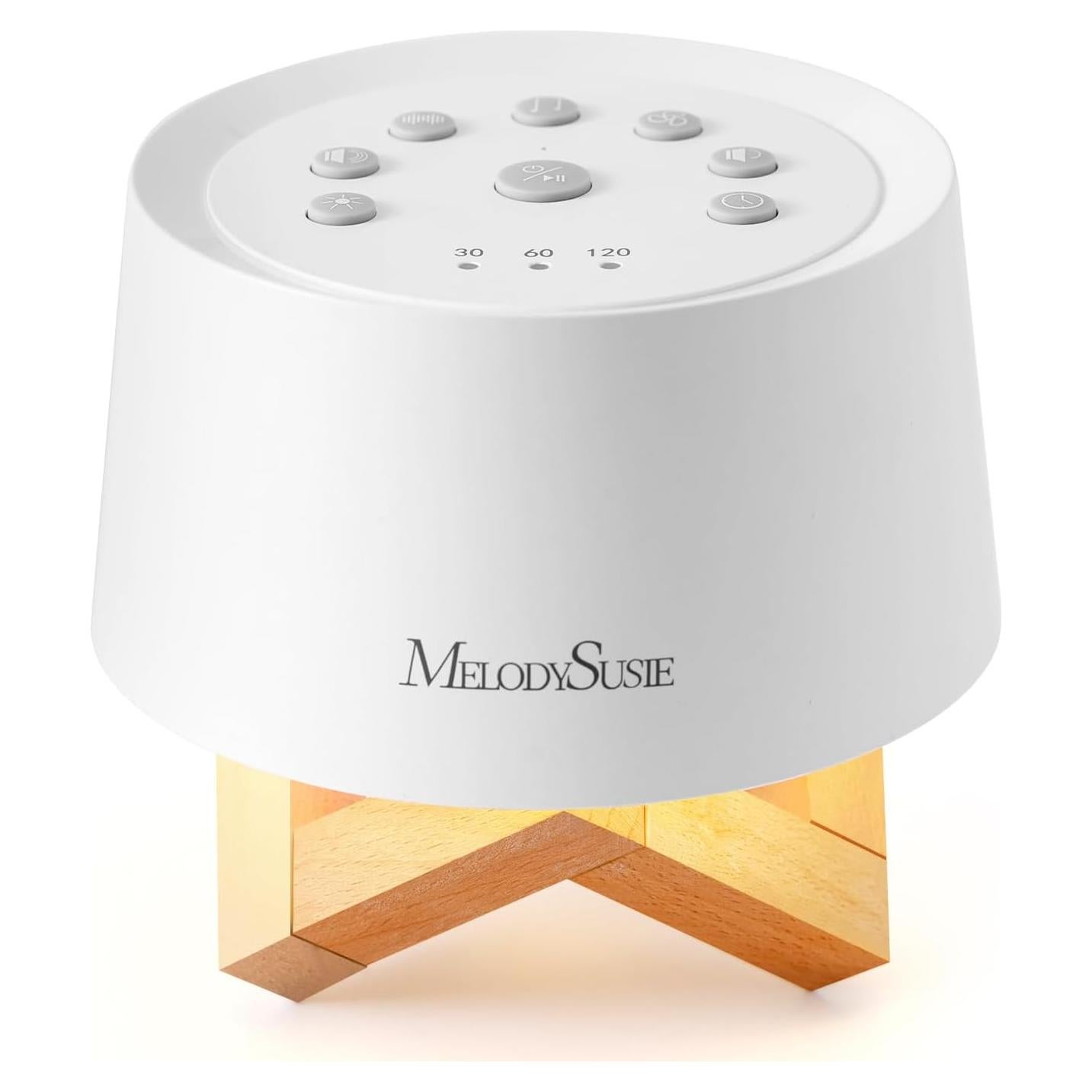 Máquina de Sonido MelodySusie con 31 Sonidos y Luz Nocturna