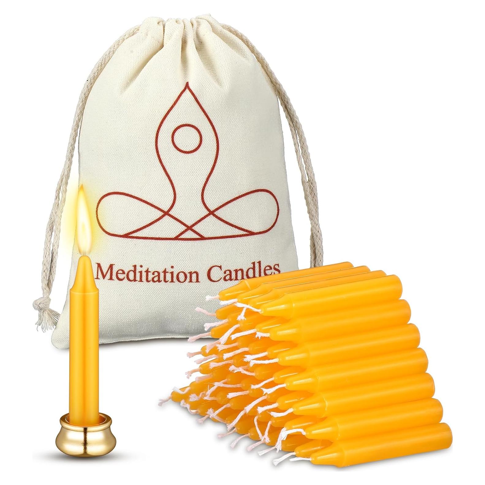 Set de 52 Velas de Meditación Consciente Threlaco 30 Min