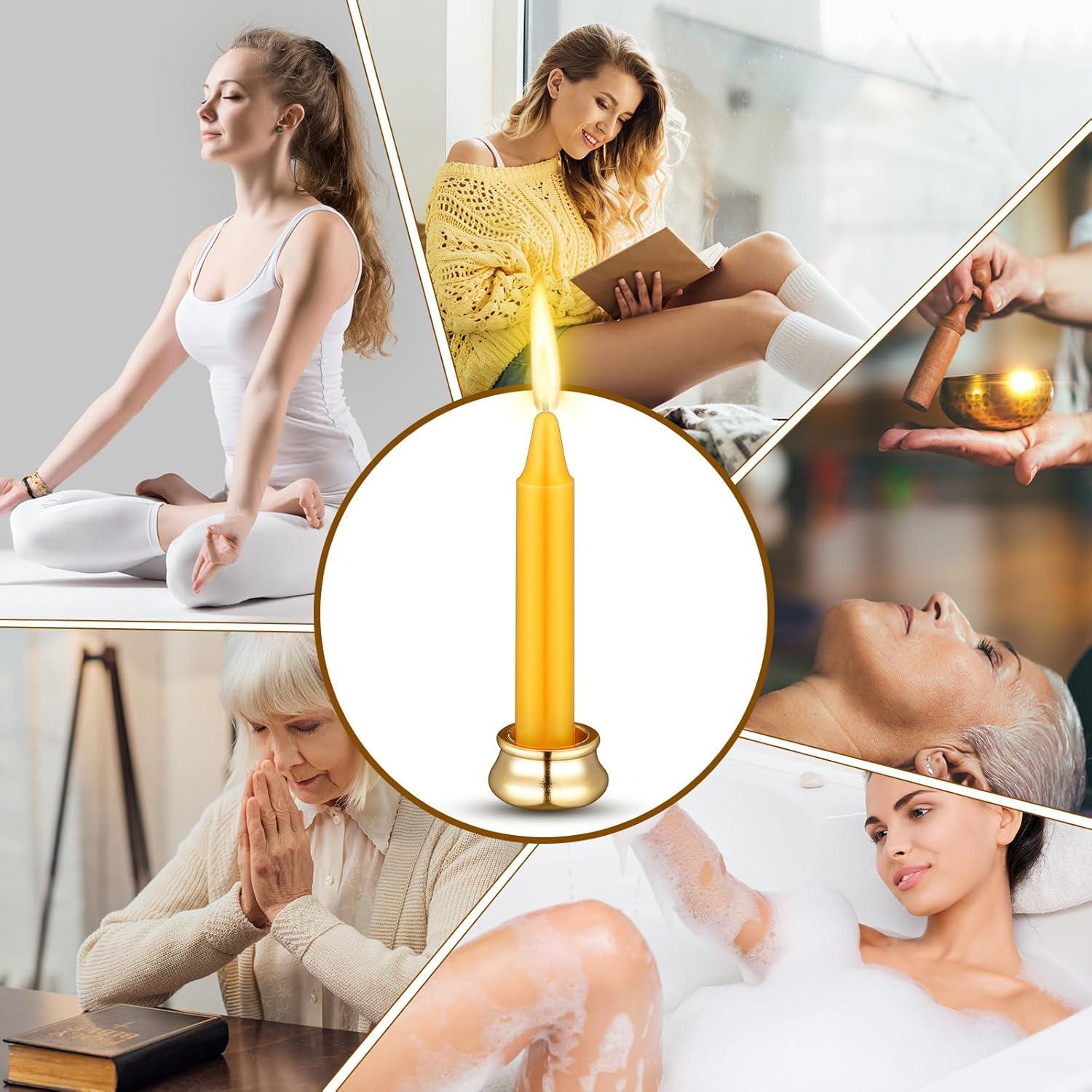 Set de 52 Velas de Meditación Consciente Threlaco 30 Min