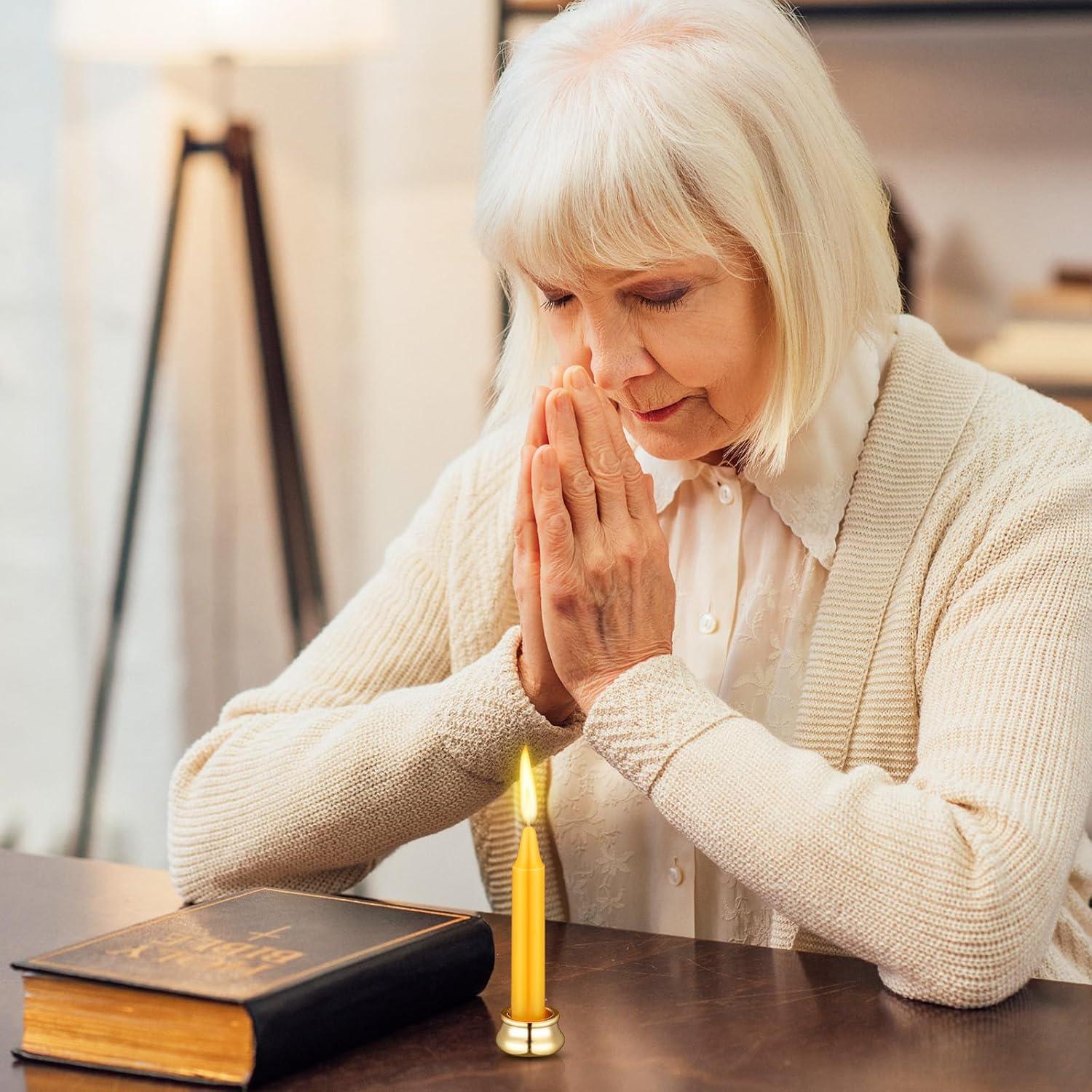 Set de 52 Velas de Meditación Consciente Threlaco 30 Min