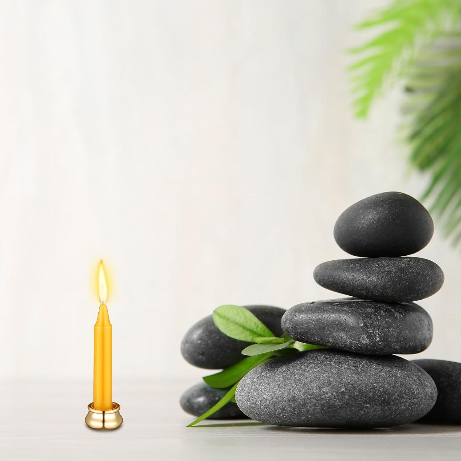 Set de 52 Velas de Meditación Consciente Threlaco 30 Min