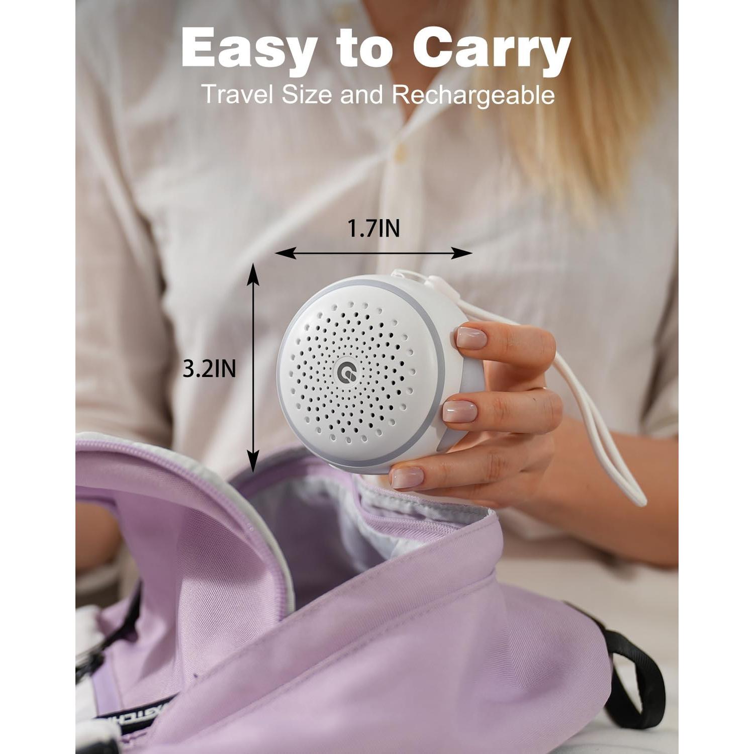 Máquina de Sonido de Ruido Blanco FIRPOW con 27 Sonidos