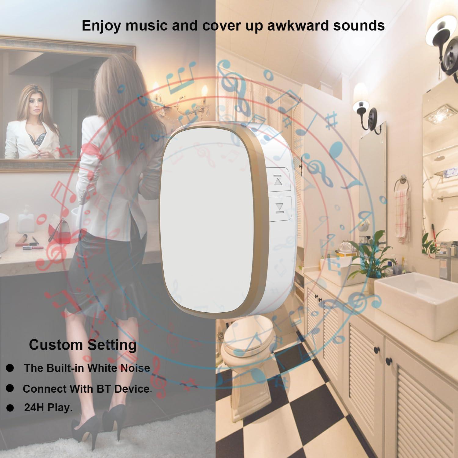 Máquina de Ruido Blanco UNIONOW, 36 Sonidos Relajantes, Portátil