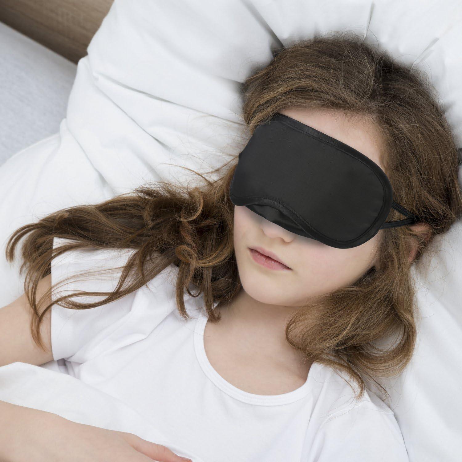 Paquete de 10 Máscaras para Dormir FENGMANG con Almohadilla