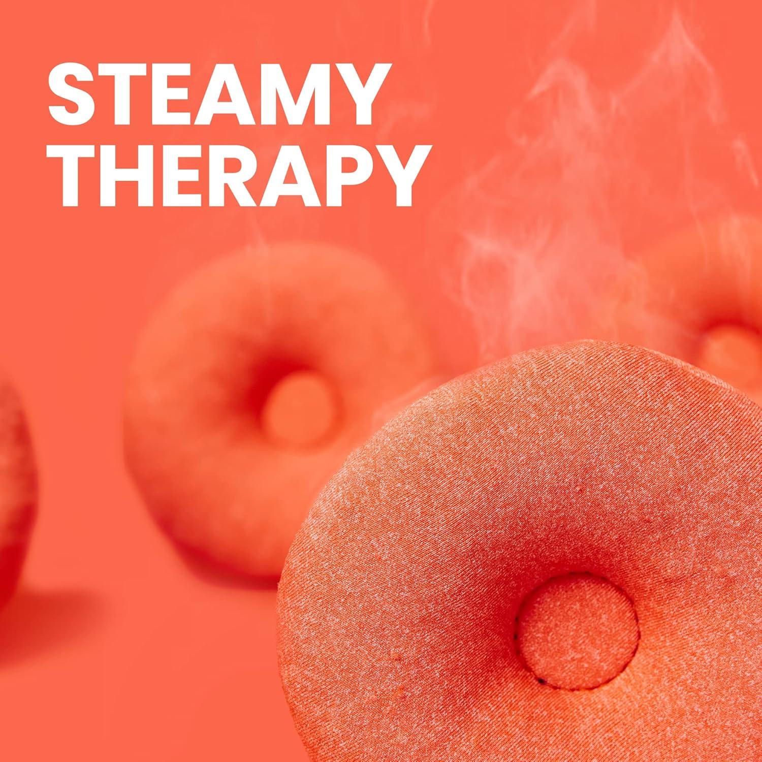 Manta Steam - Máscara de Sueño Reutilizable para Ojos Cansados