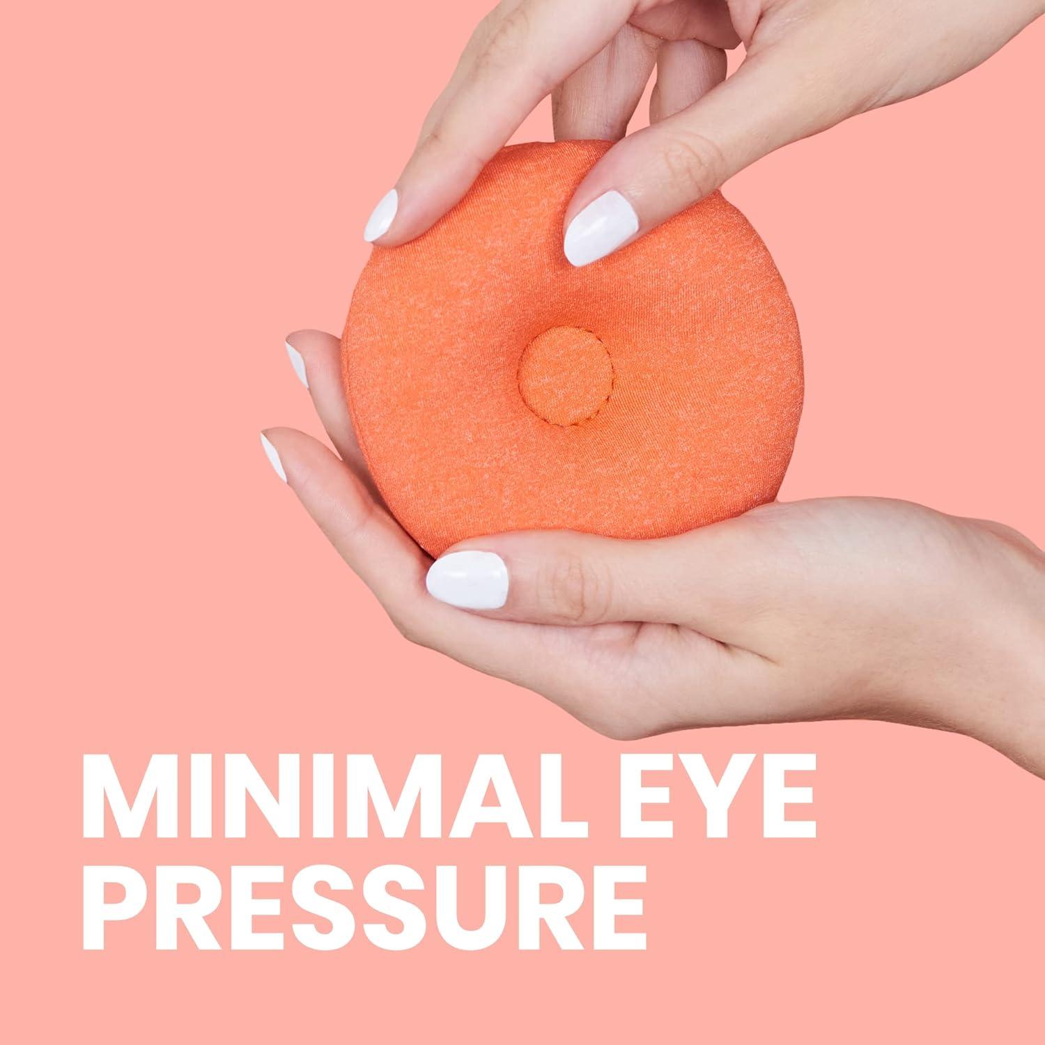 Manta Steam - Máscara de Sueño Reutilizable para Ojos Cansados