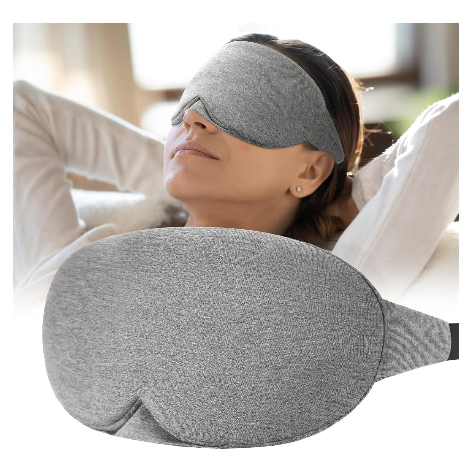 Máscara de Ojos de Algodón FRESHME para Bloquear Luz