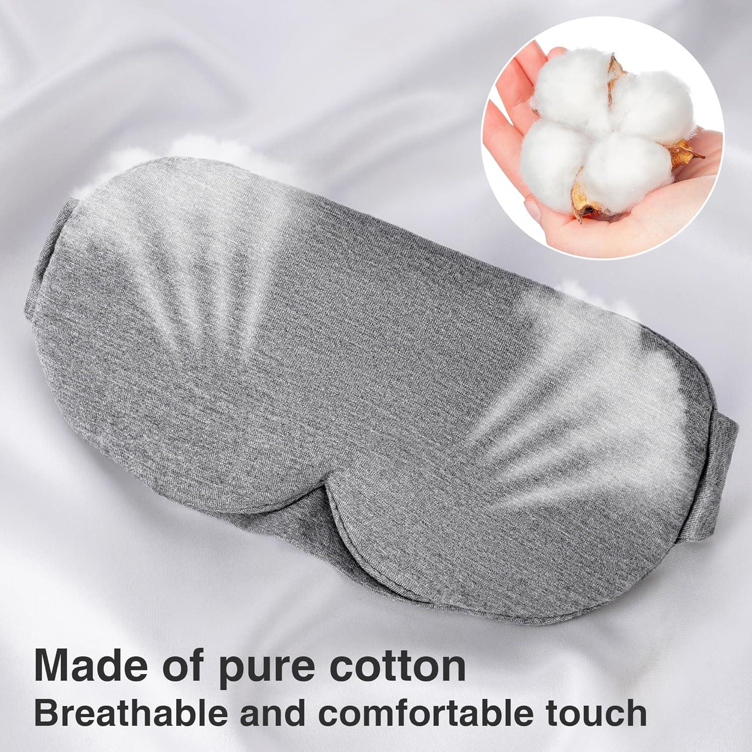 Máscara de Ojos de Algodón FRESHME para Bloquear Luz