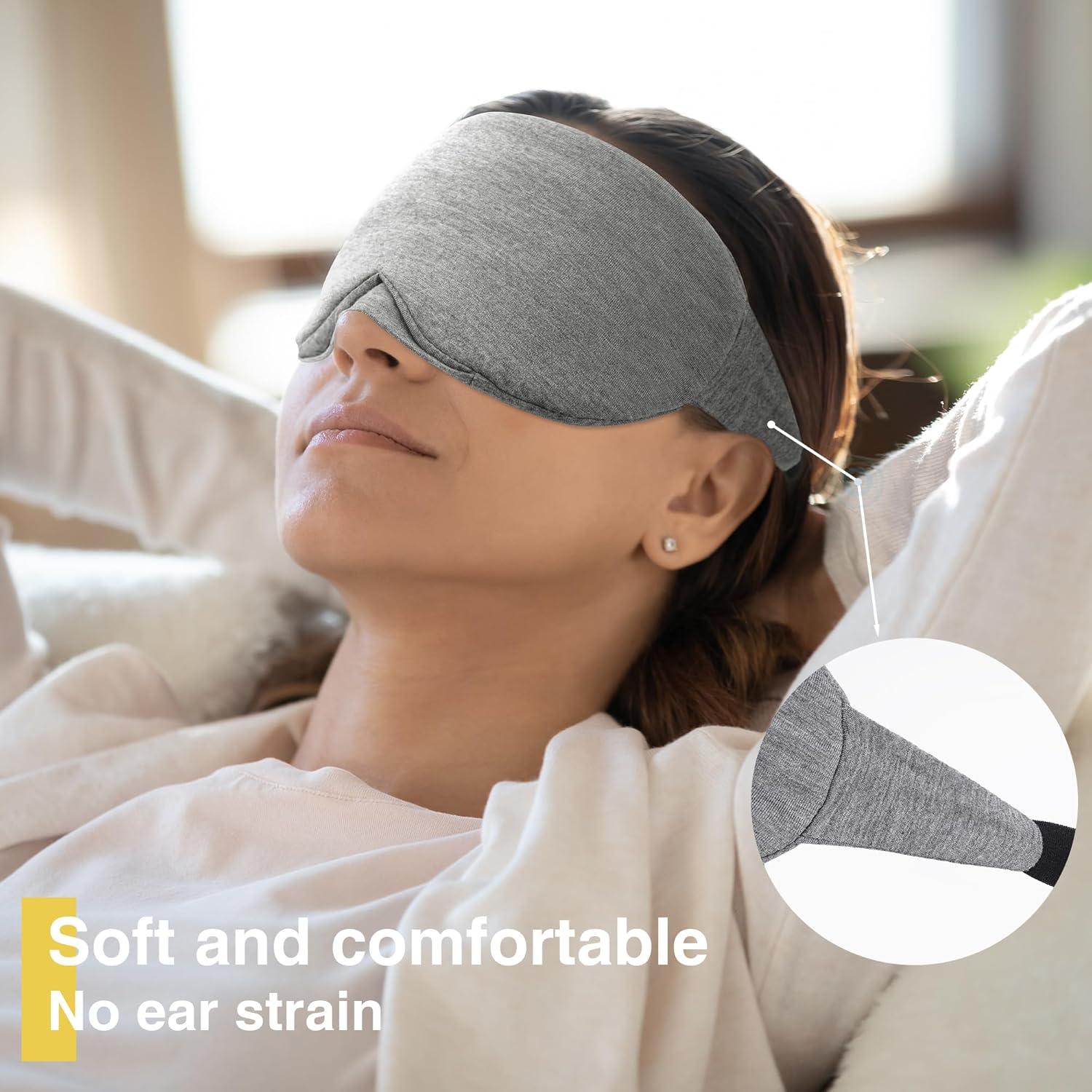 Máscara de Ojos de Algodón FRESHME para Bloquear Luz