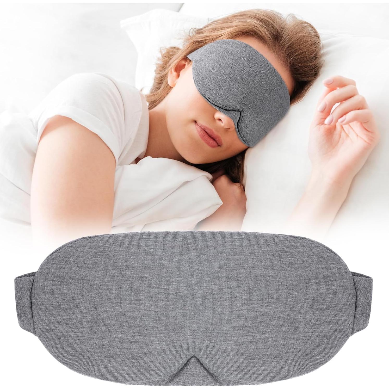 Máscara de Ojos de Algodón FRESHME para Bloquear Luz