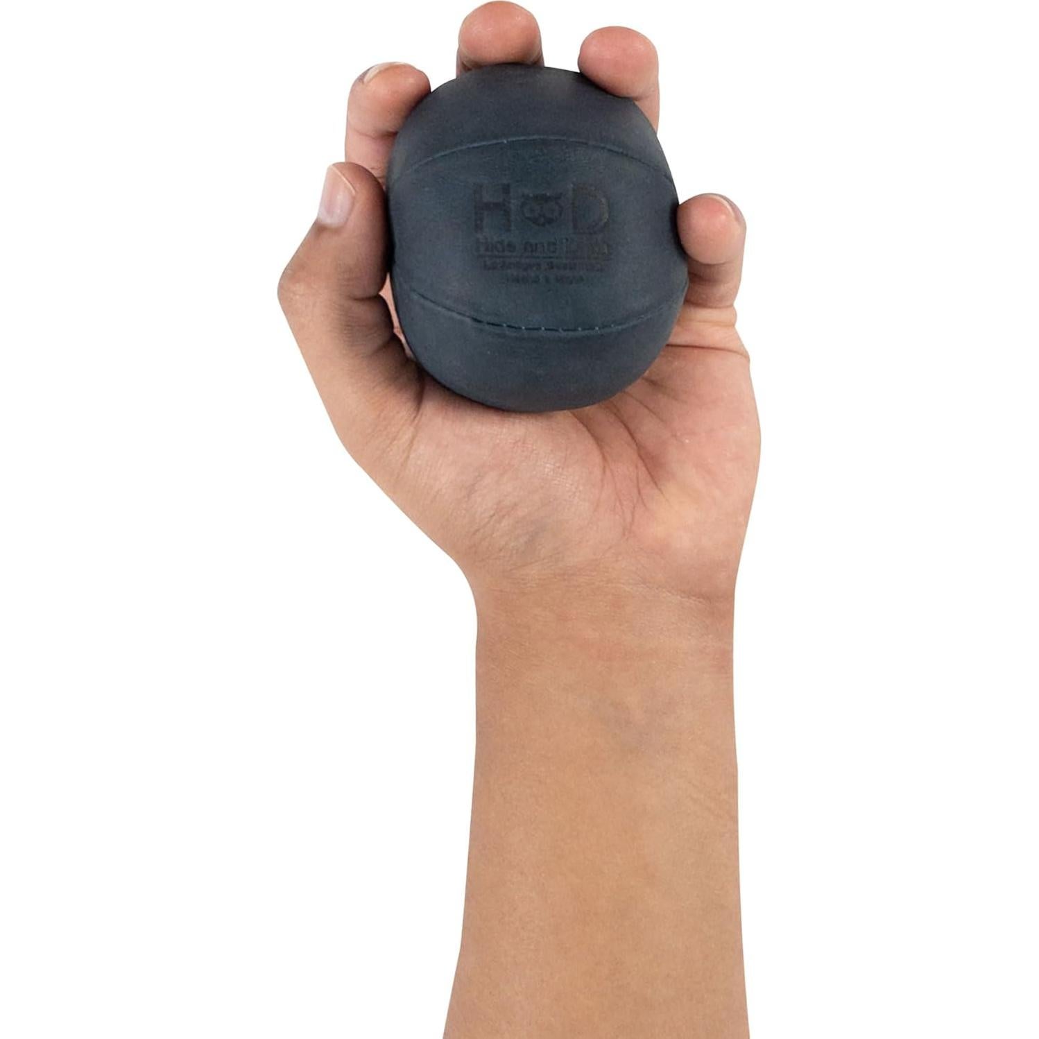 Pelota Antiestrés de Cuero Hide & Drink - Azul Pizarra