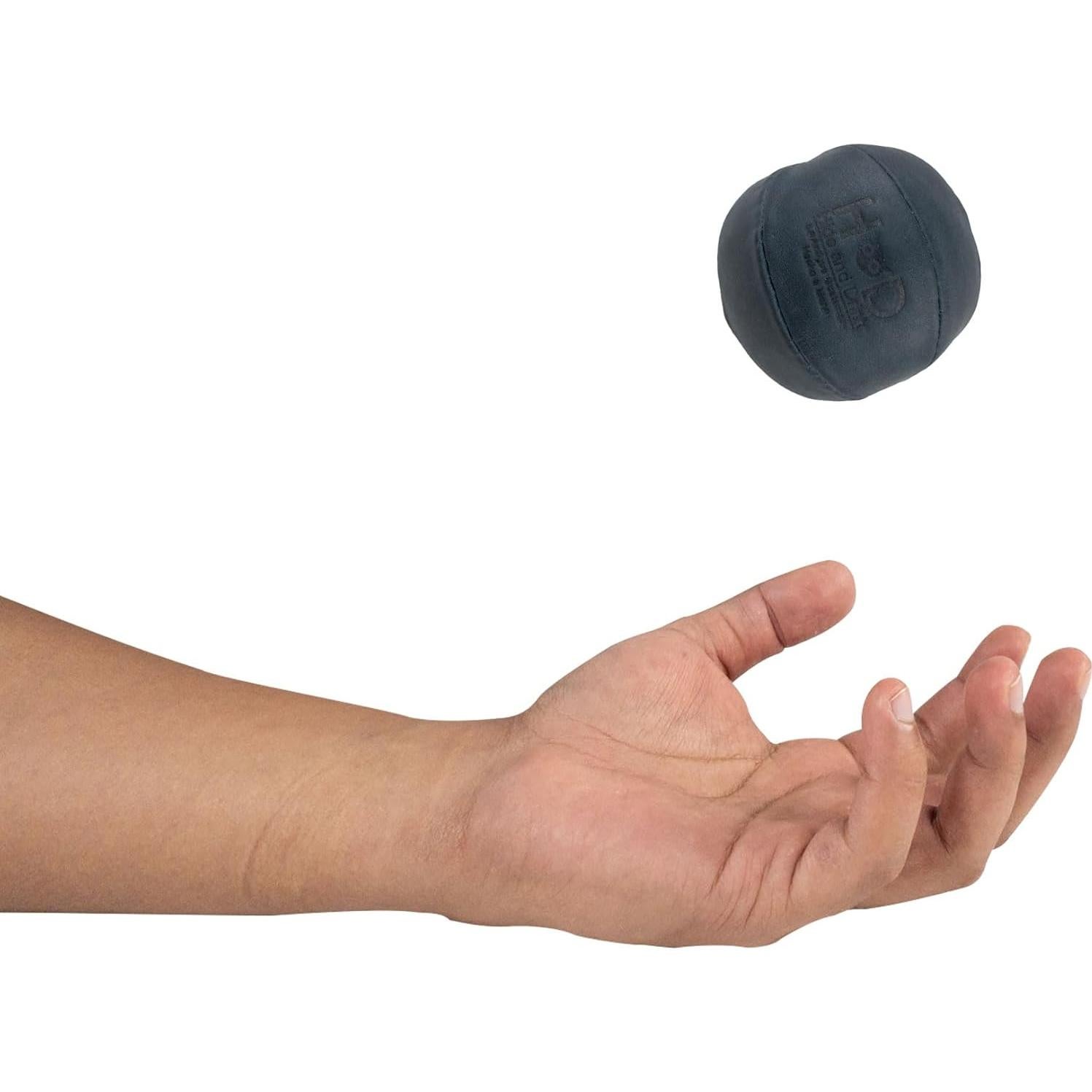 Pelota Antiestrés de Cuero Hide & Drink - Azul Pizarra