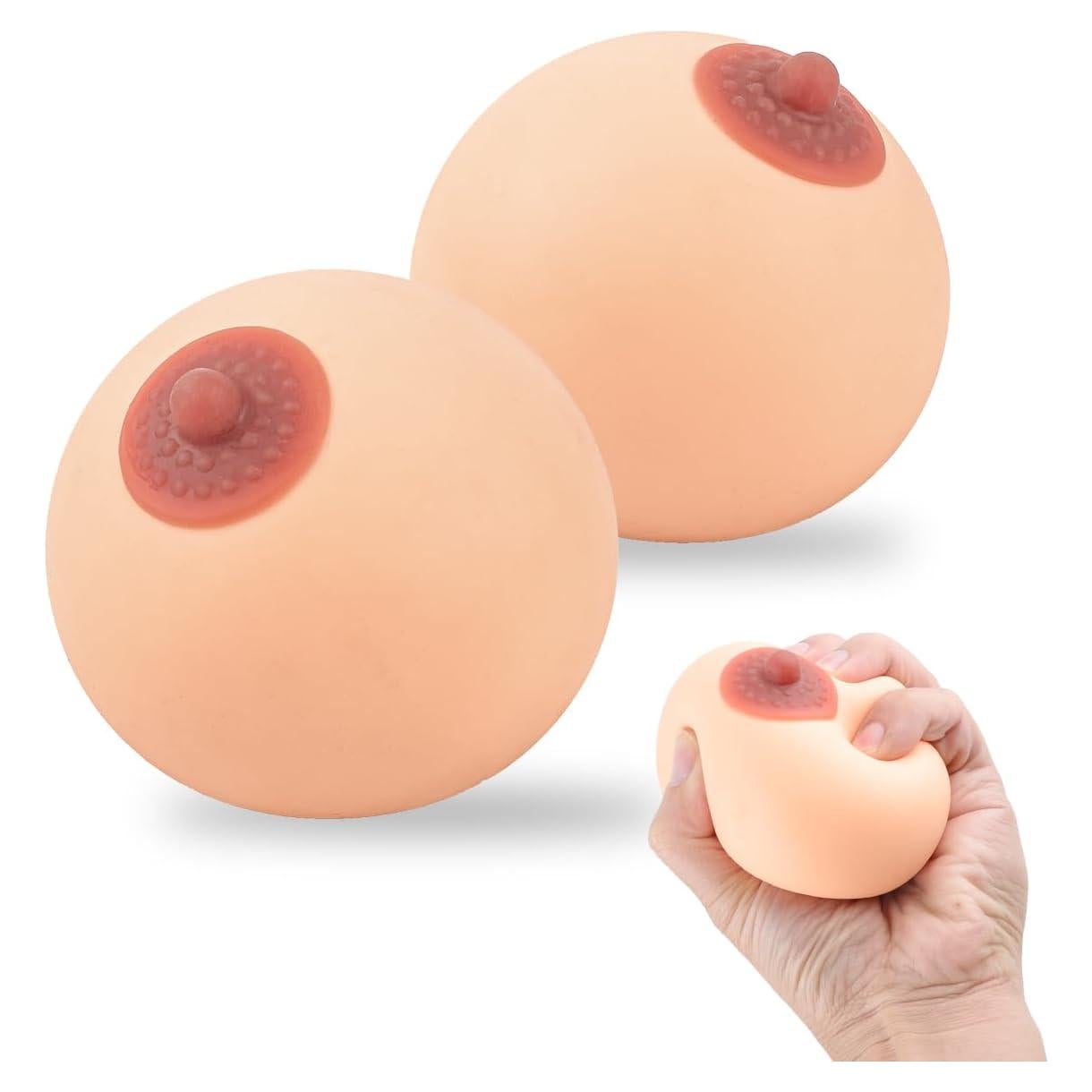 Pelotas Antiestrés Pandahero - 2 Pack de Silicona Ecológica