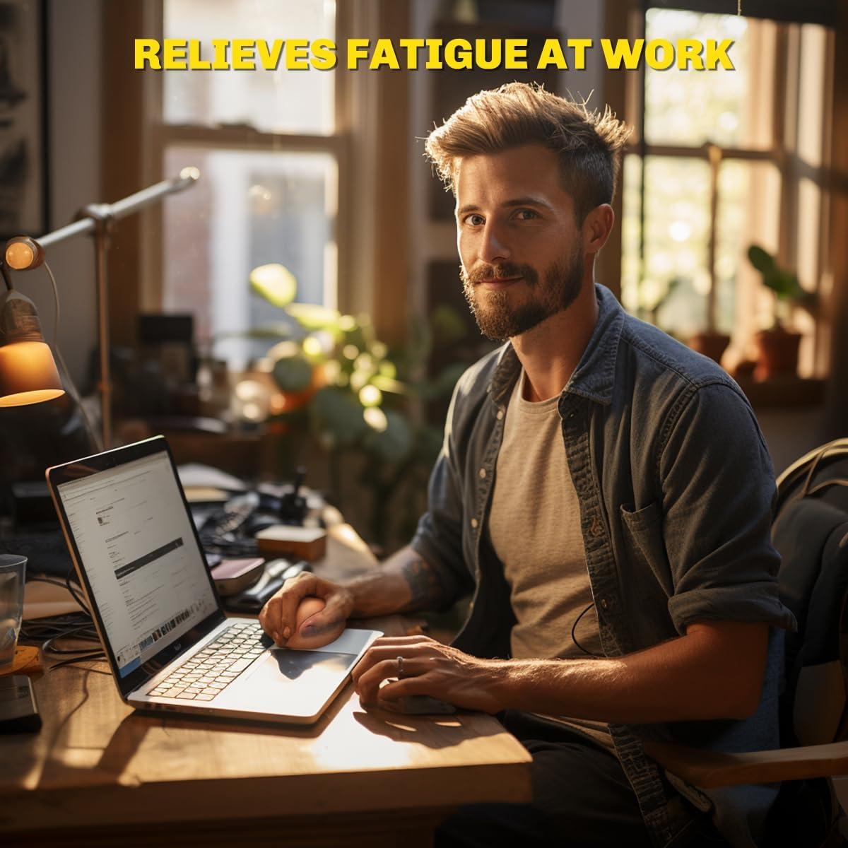 Pelotas Antiestrés Pandahero - 2 Pack de Silicona Ecológica