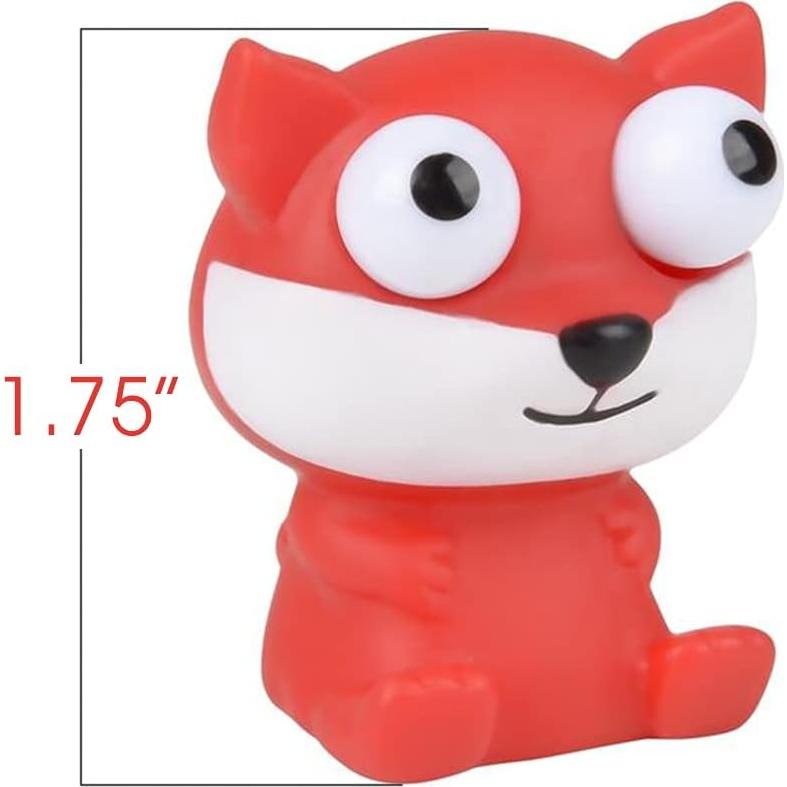 Juguetes Antiestrés de Animales Squeezy ArtCreativity 20 Pcs