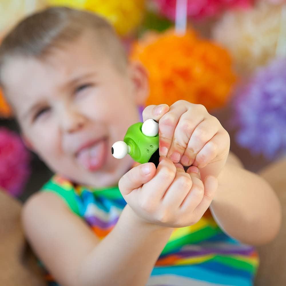 Juguetes Antiestrés de Animales Squeezy ArtCreativity 20 Pcs