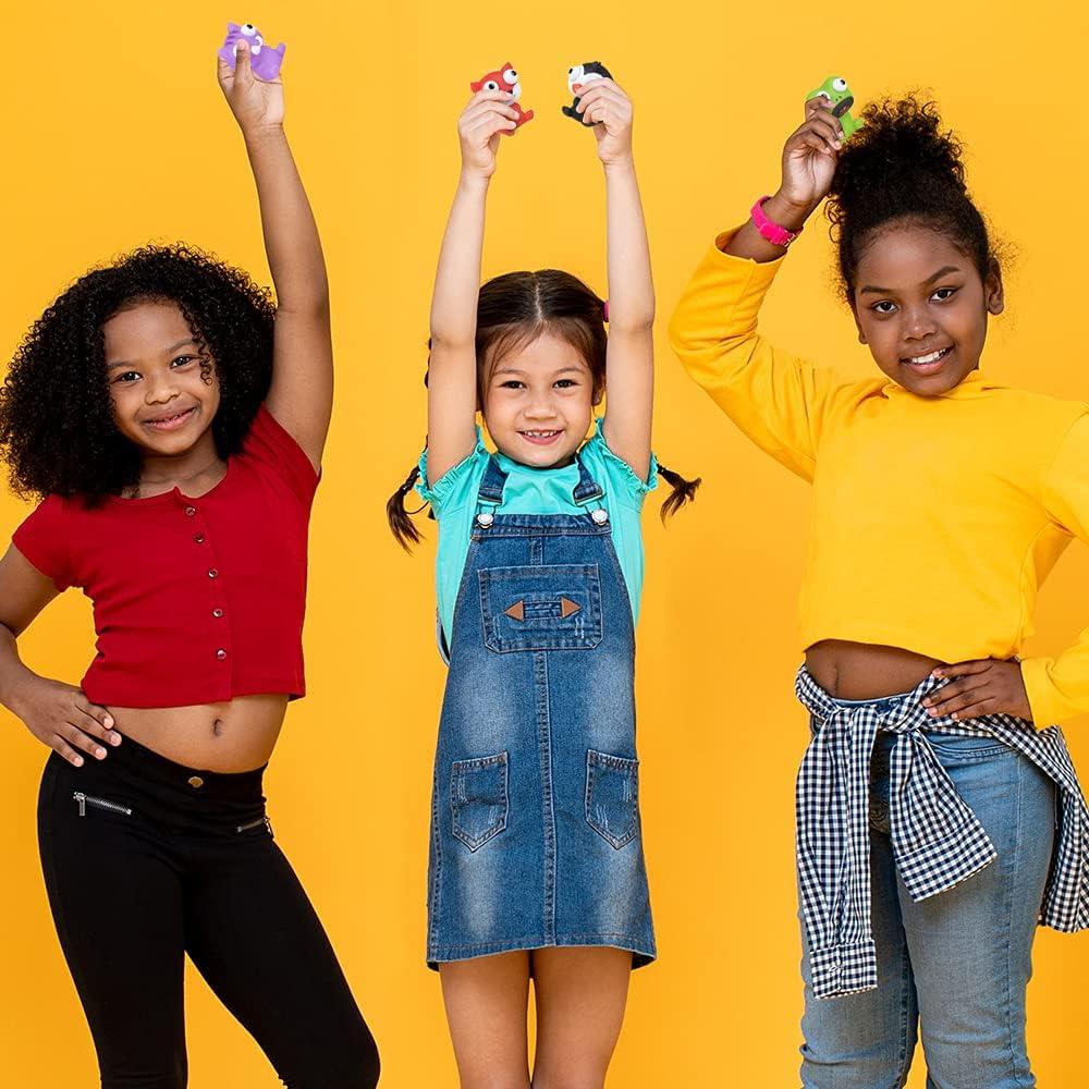 Juguetes Antiestrés de Animales Squeezy ArtCreativity 20 Pcs