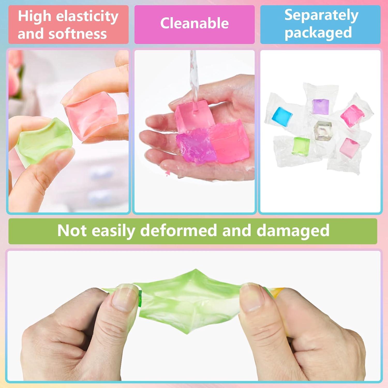 24 Pelotas Antiestrés Babyye Juguetes Sensoriales Compactos