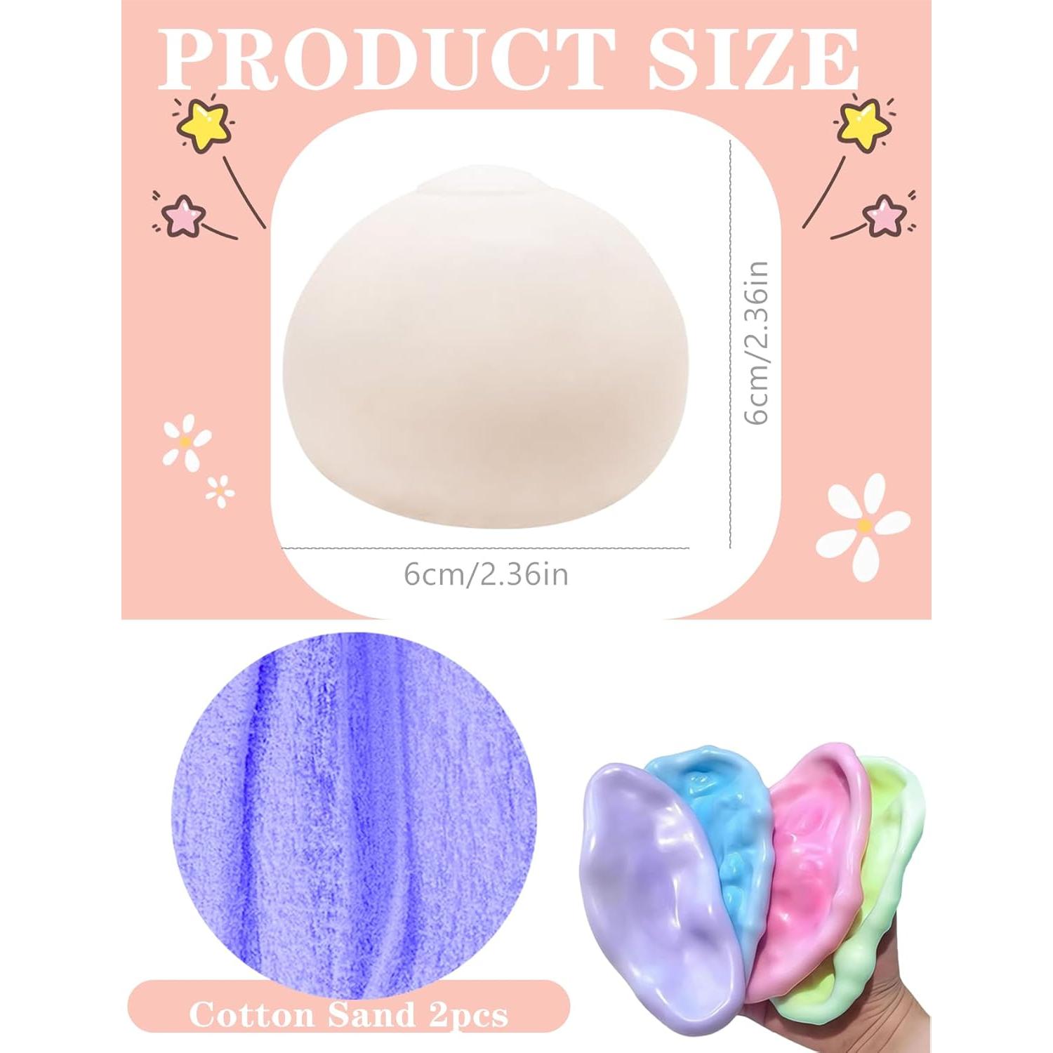 Bolas Antiestrés Squishy Gezan - Alivio de Ansiedad (Rosa, Verde)