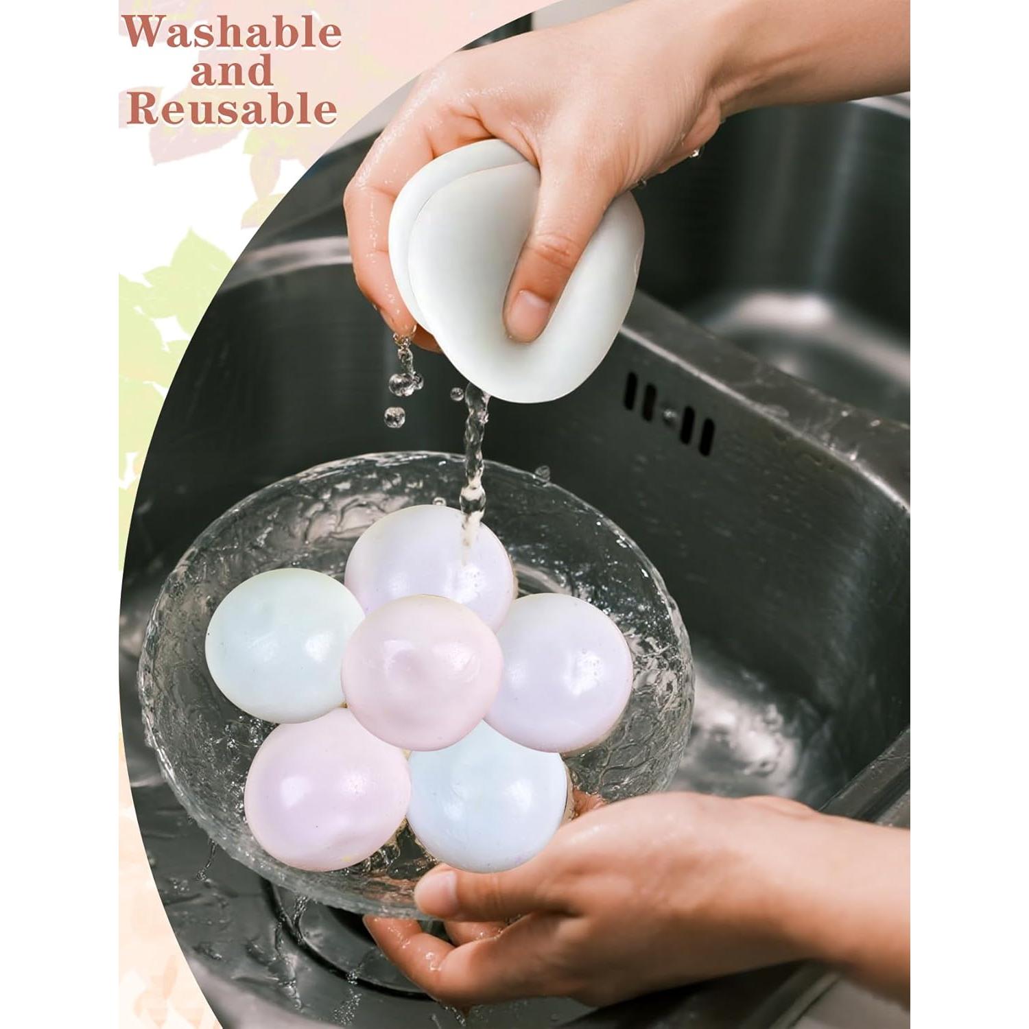 Bolas Antiestrés Squishy Gezan - Alivio de Ansiedad (Rosa, Verde)