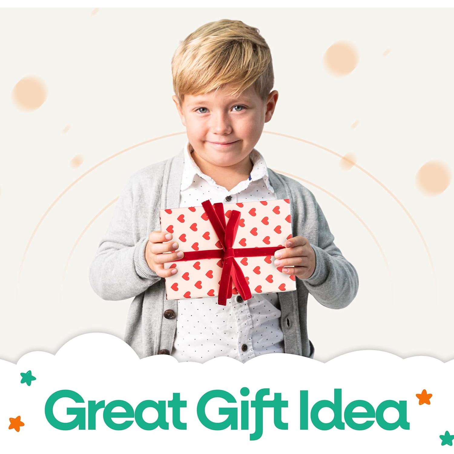 Paquete de 3 Pelotas Antiestrés Klevly para Niños - No Tóxicas