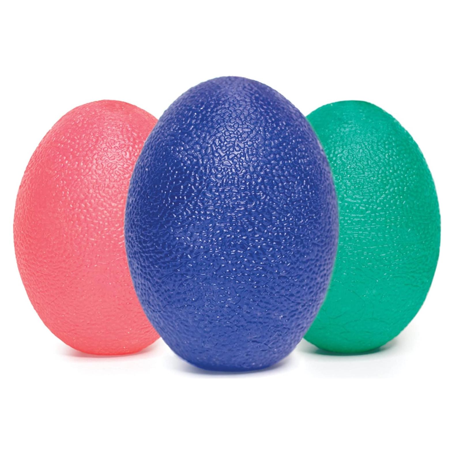 Conjunto de Pelotas Antiestrés HealthSmart 3 Piezas 15-30kg