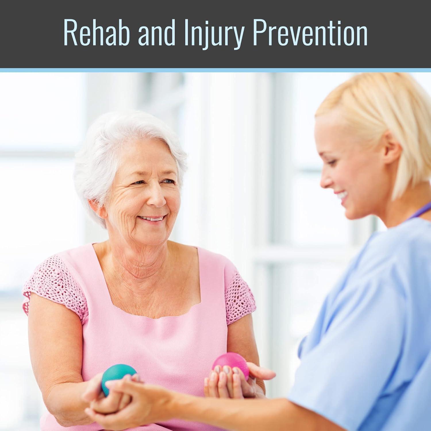 Conjunto de Pelotas Antiestrés HealthSmart 3 Piezas 15-30kg