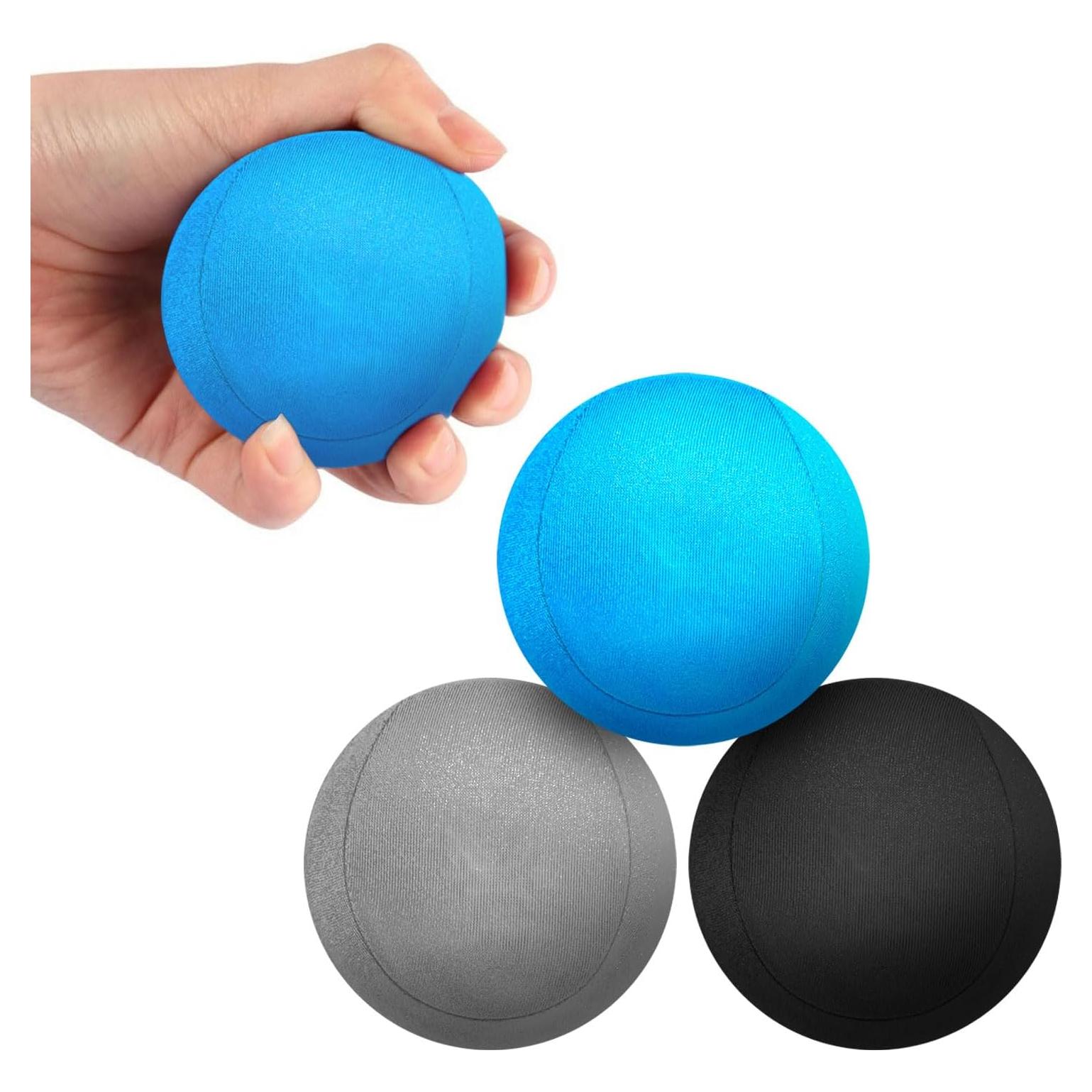Paquete de 3 Pelotas Antiestrés Linemoon para Terapia de Mano