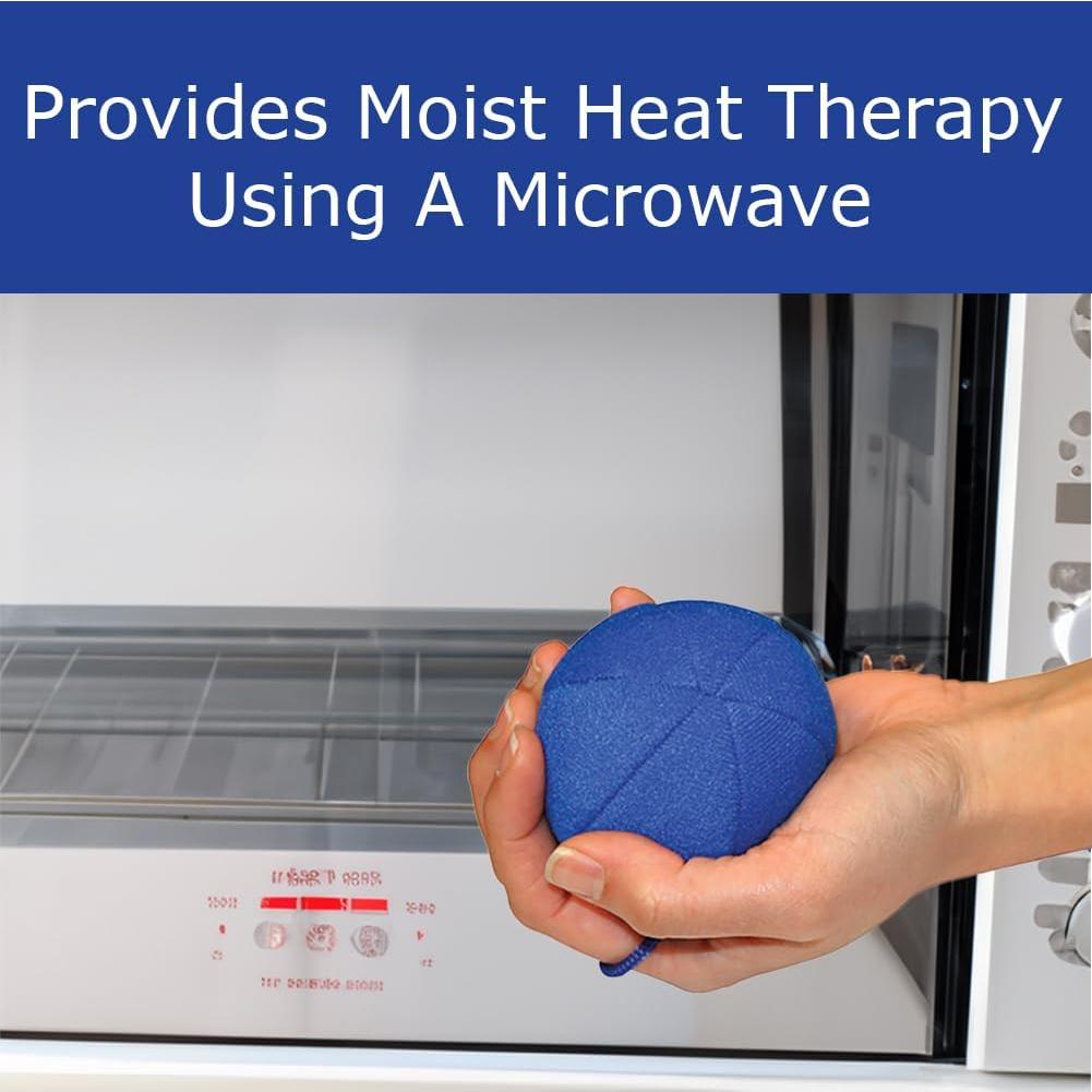 Pelota Antiestrés Bed Buddy para Mano - Terapia de Calor