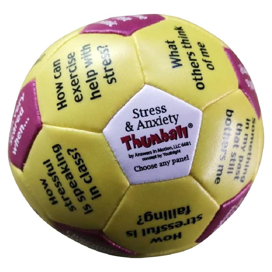 Pelota de Estrés Youthlight para Niños - Habilidades de Afrontamiento