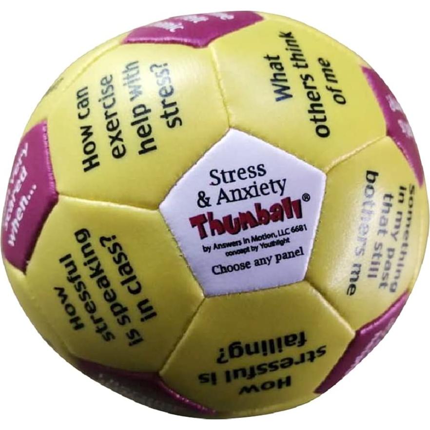 Pelota de Estrés Youthlight para Niños - Habilidades de Afrontamiento