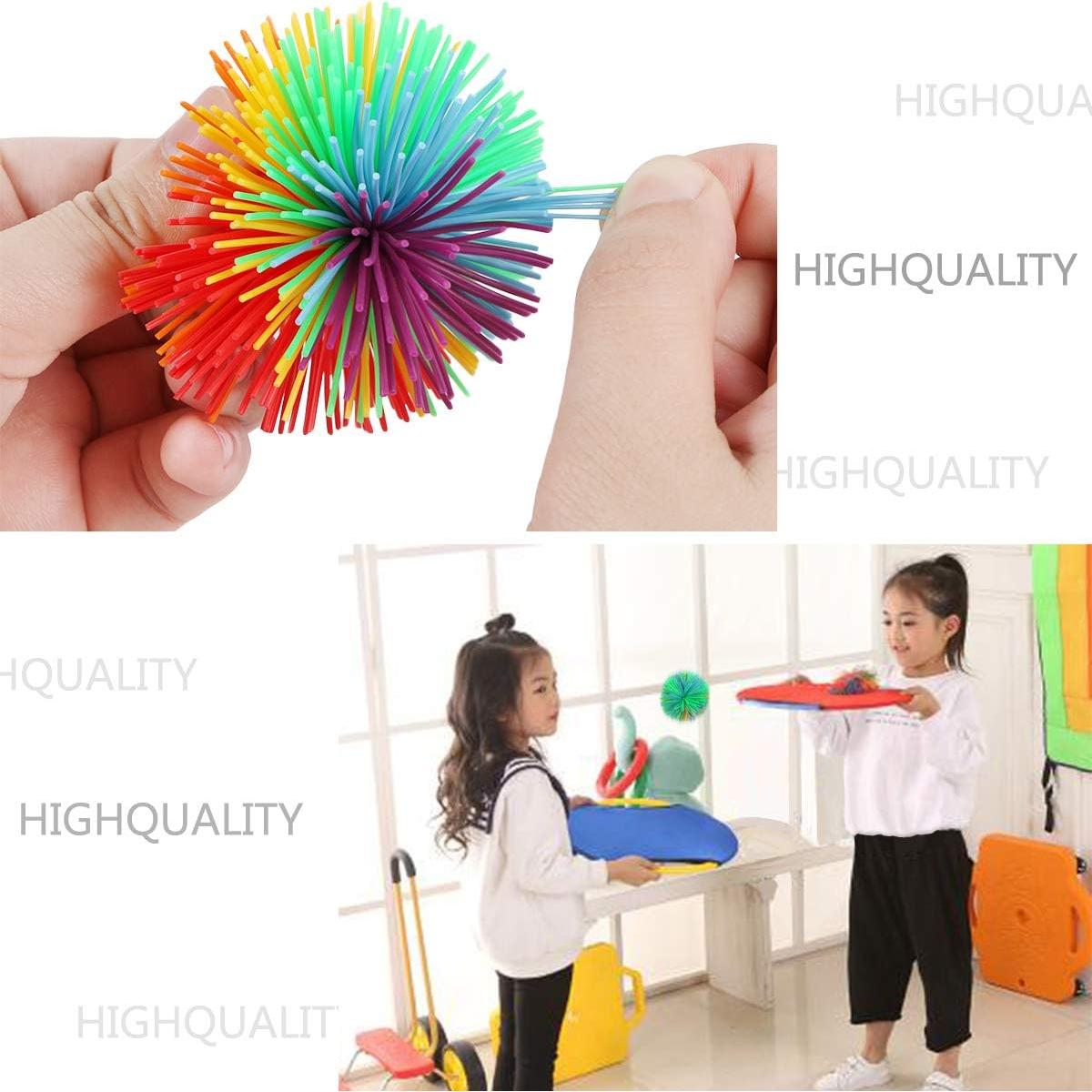 Pelotas Sensory Antiestrés Teqooza - 3 Unidades 6.5 cm