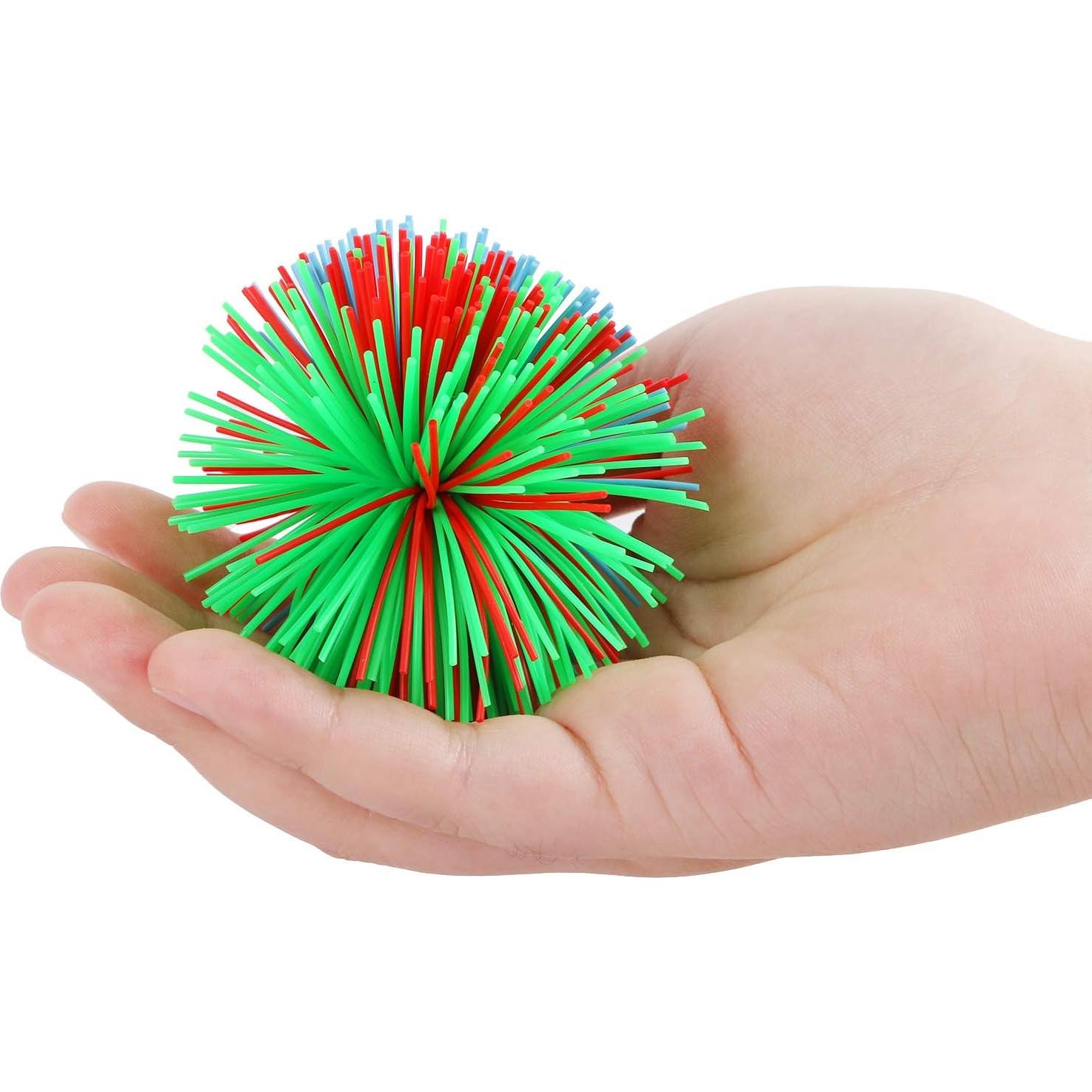 Pelotas Sensory Antiestrés Teqooza - 3 Unidades 6.5 cm