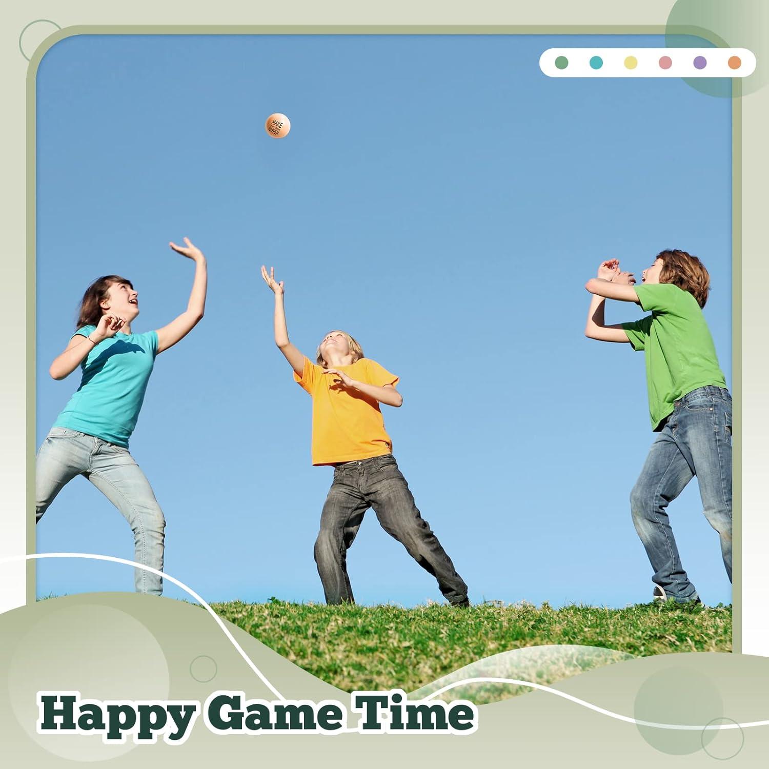 Pelotas Antiestrés Motivacionales Skylety - 6 Piezas 6.3 cm