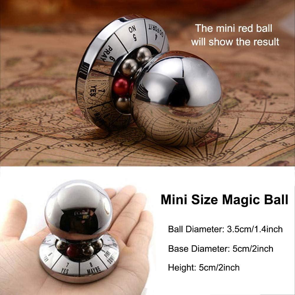 Bola Tomadora de Decisiones Giveme5 de Metal 3.5cm Color Aleatorio