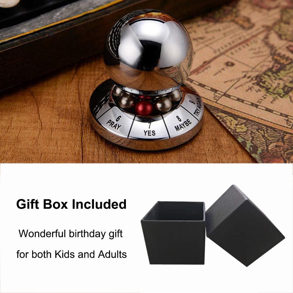 Bola Tomadora de Decisiones Giveme5 de Metal 3.5cm Color Aleatorio