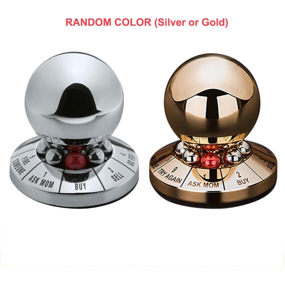 Bola Tomadora de Decisiones Giveme5 de Metal 3.5cm Color Aleatorio