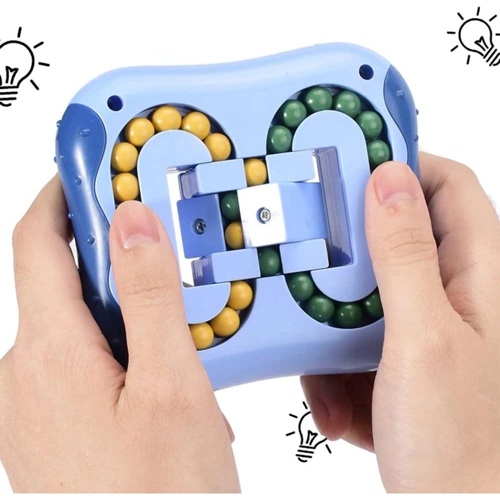 Cubo Mágico Antiestrés Para Niños y Adultos - Paquete de 3 Piezas