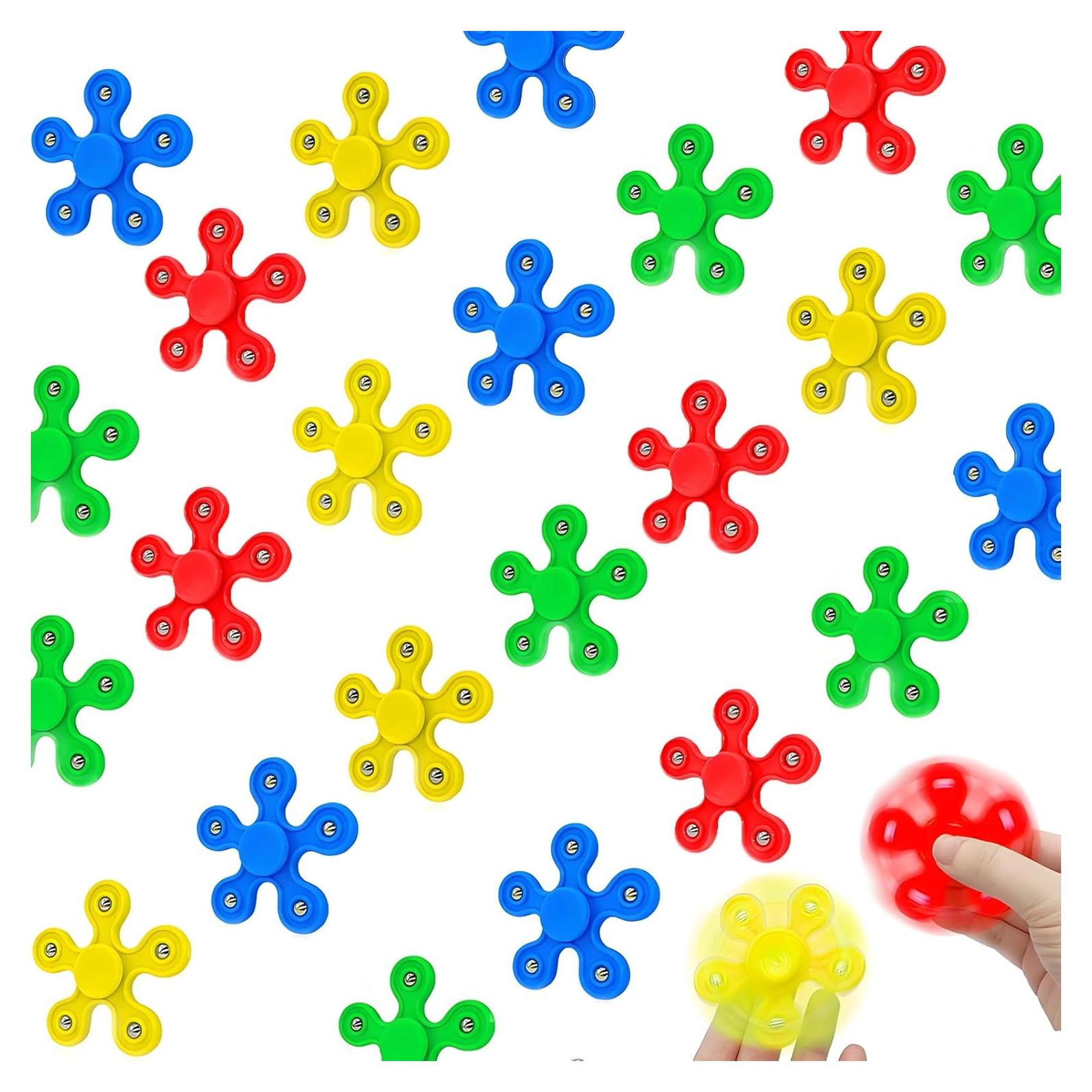 32 Spinners Antiestrés TGIQROVE Juguetes Sensoriales 6 cm