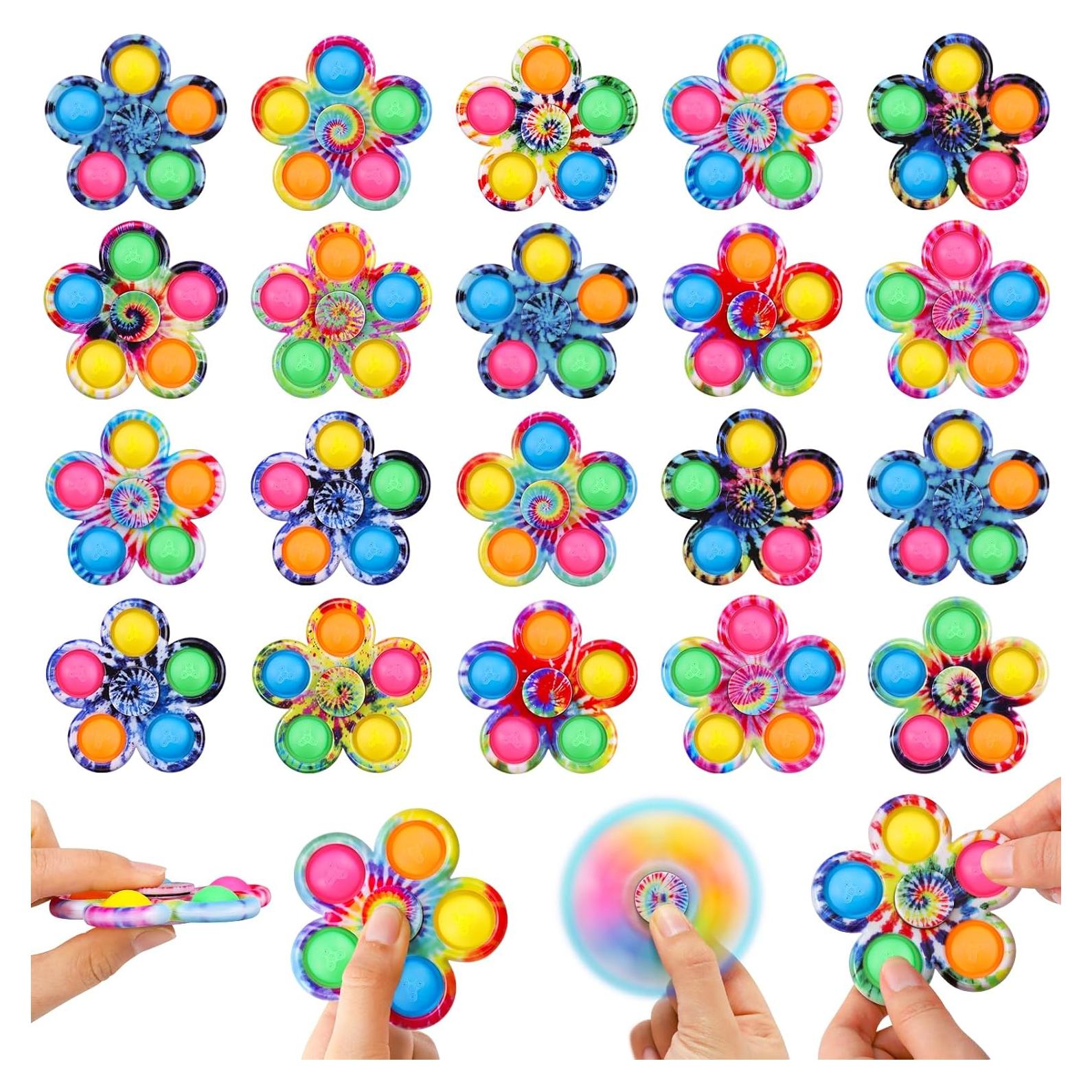 Set de 24 Spinners Fidget Gigilli para Alivio del Estrés
