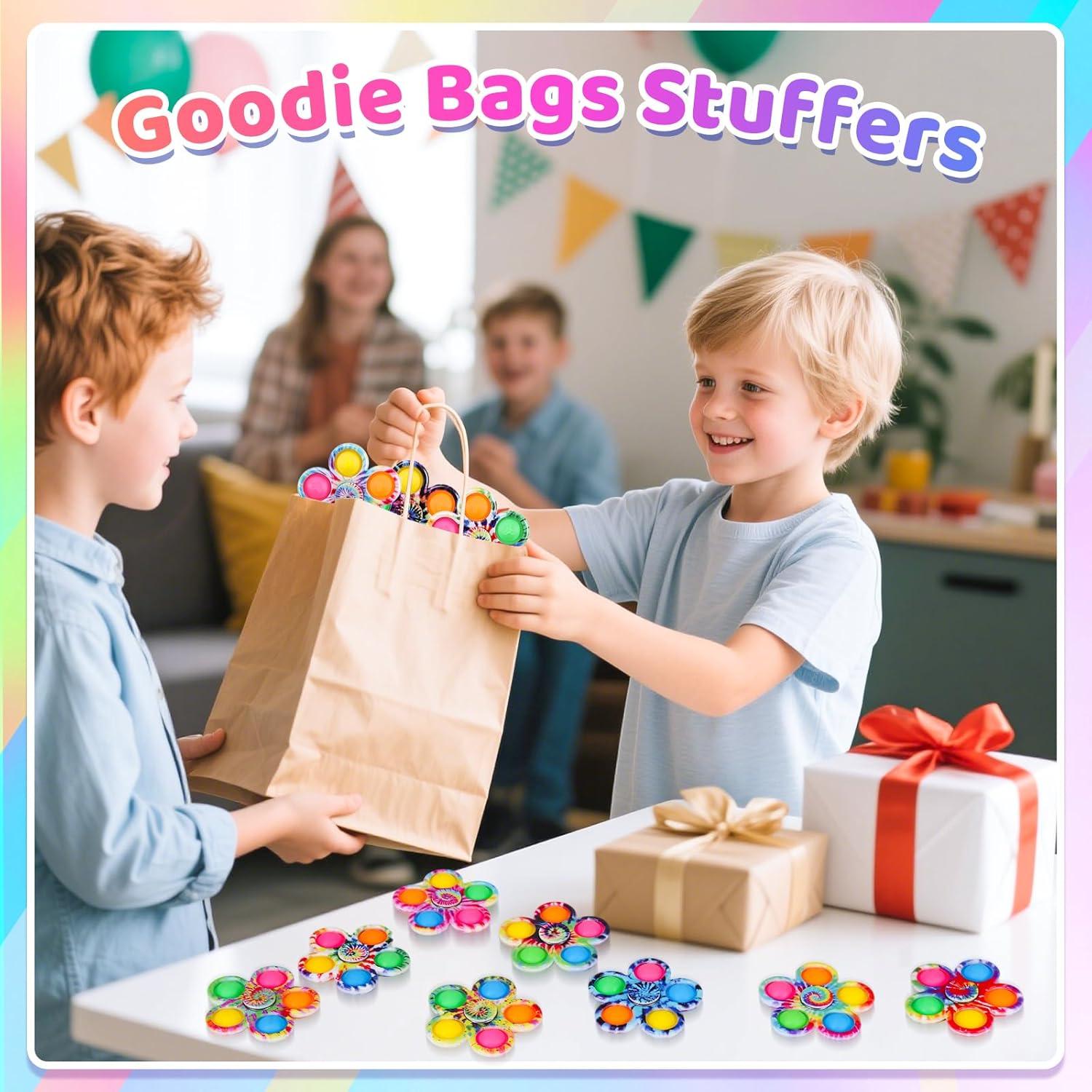 Set de 24 Spinners Fidget Gigilli para Alivio del Estrés