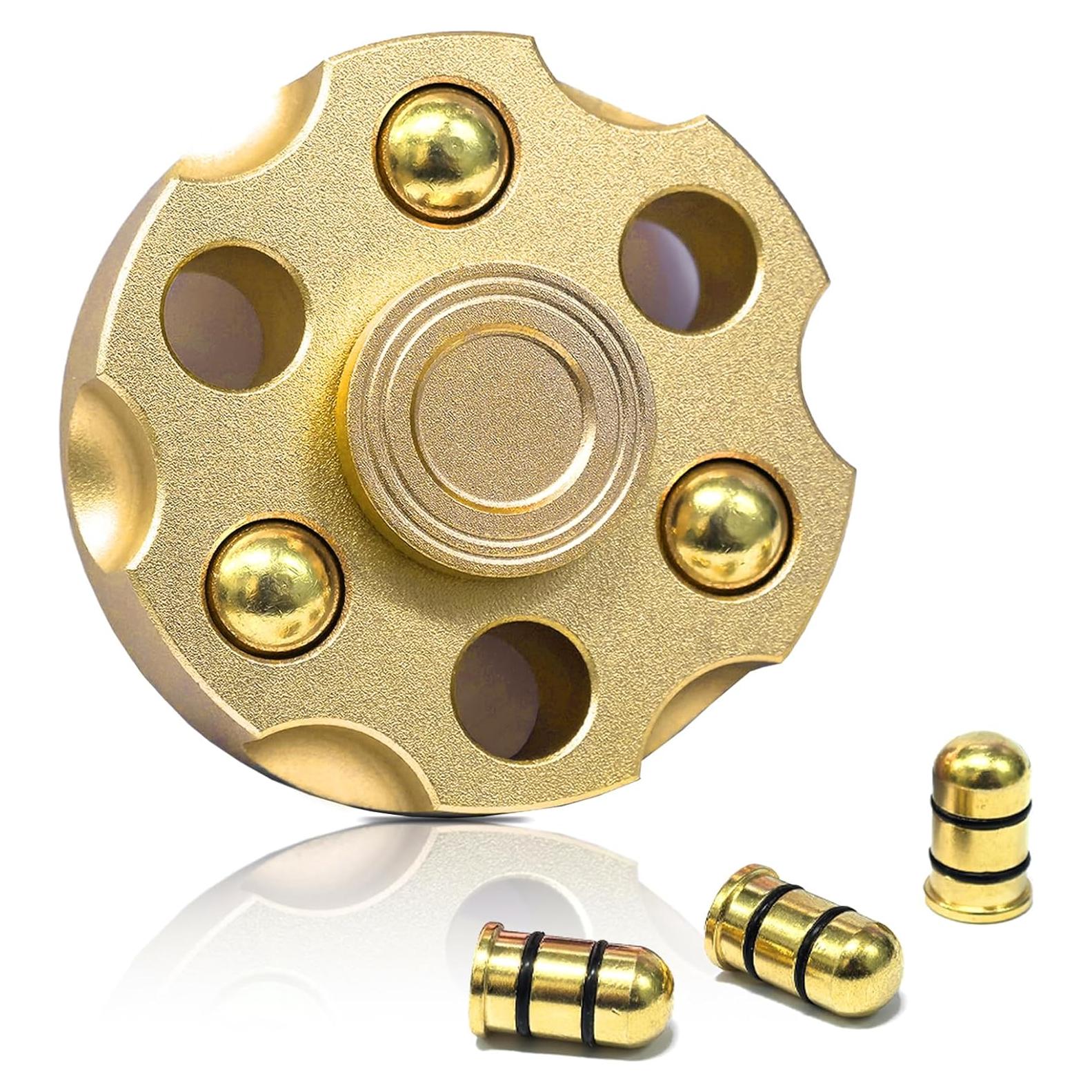 Spinner de Fidget ZROFULL Oro, Diseño Modular y Rodamiento Suave