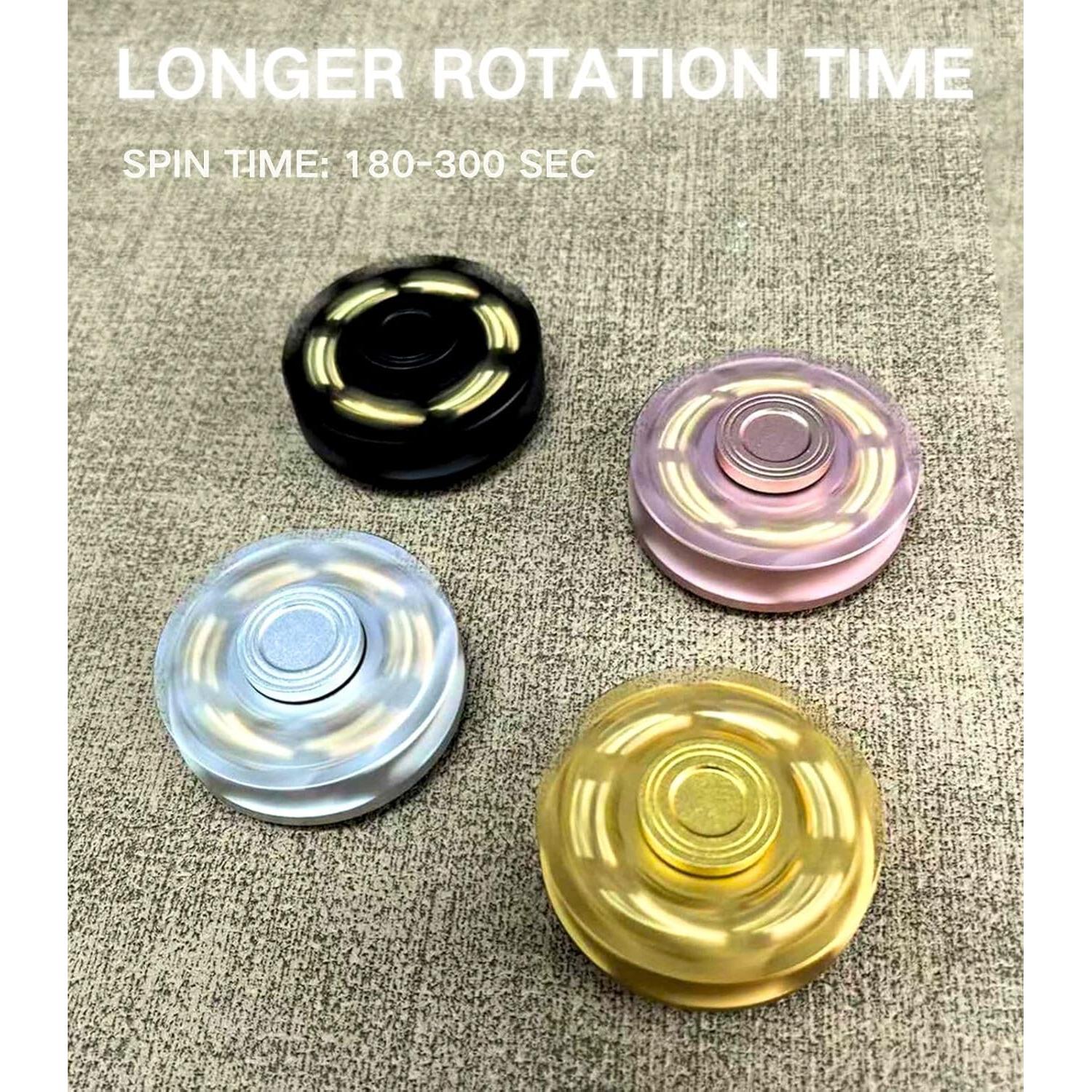 Spinner de Fidget ZROFULL Oro, Diseño Modular y Rodamiento Suave